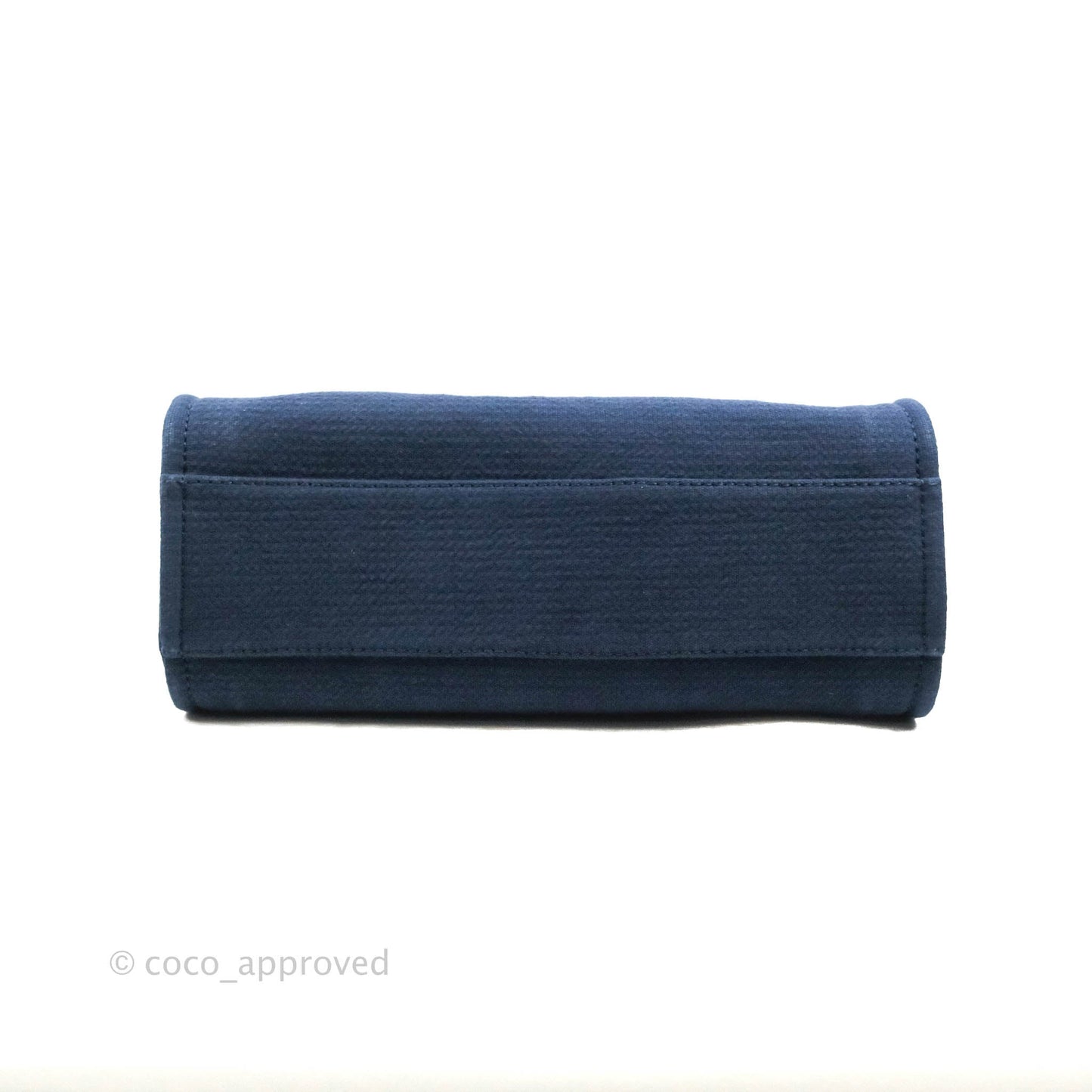 Chanel Canvas Deauville Medium Navy