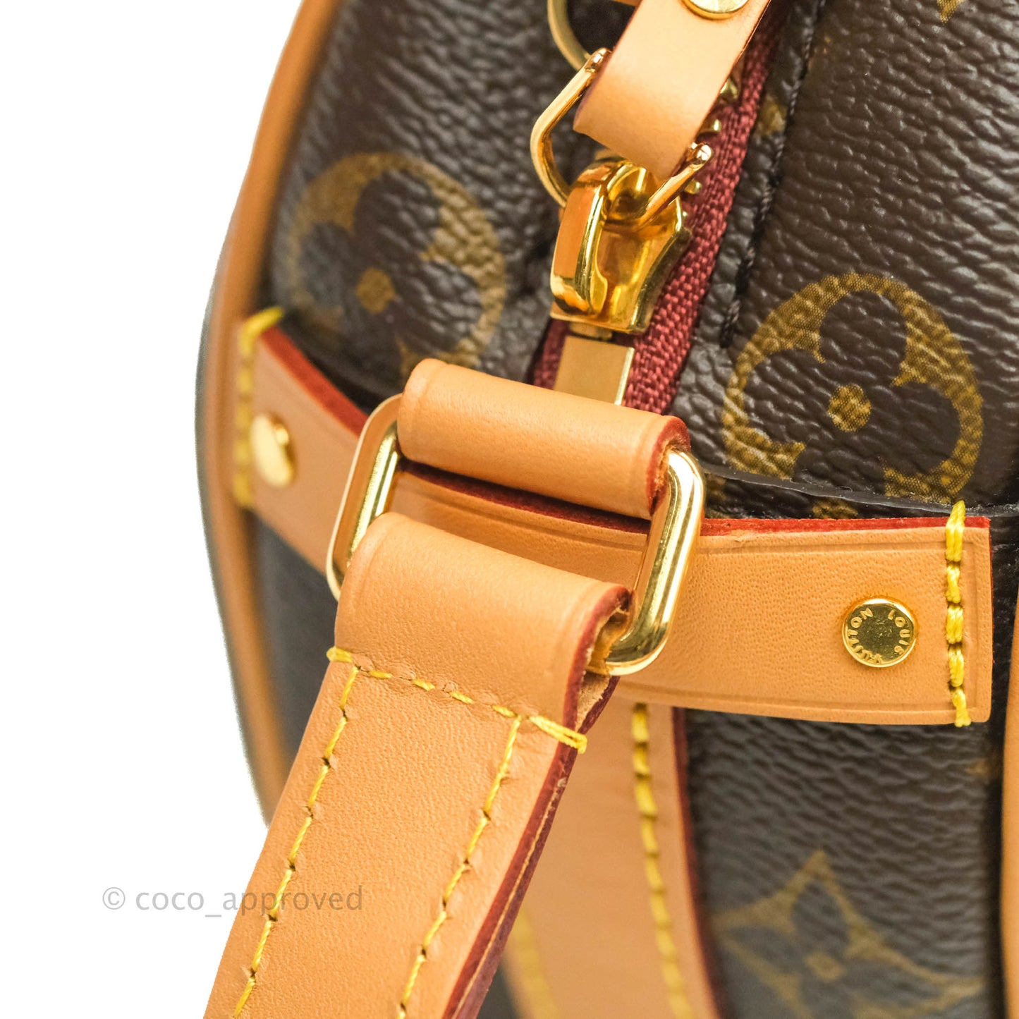 Louis Vuitton Boite Chapeau Souple PM Monogram Shoulder Bag