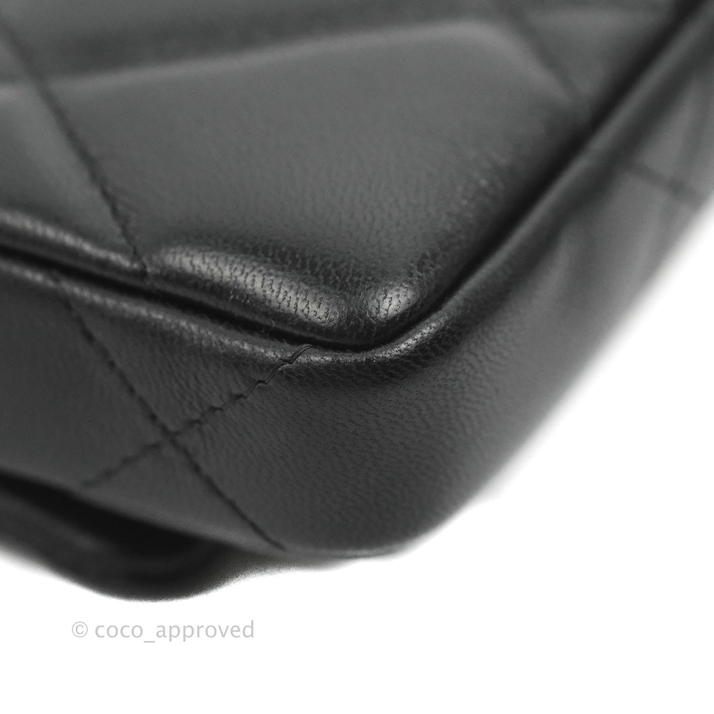 Chanel 19 Belt Bag Black Mixed Hardware