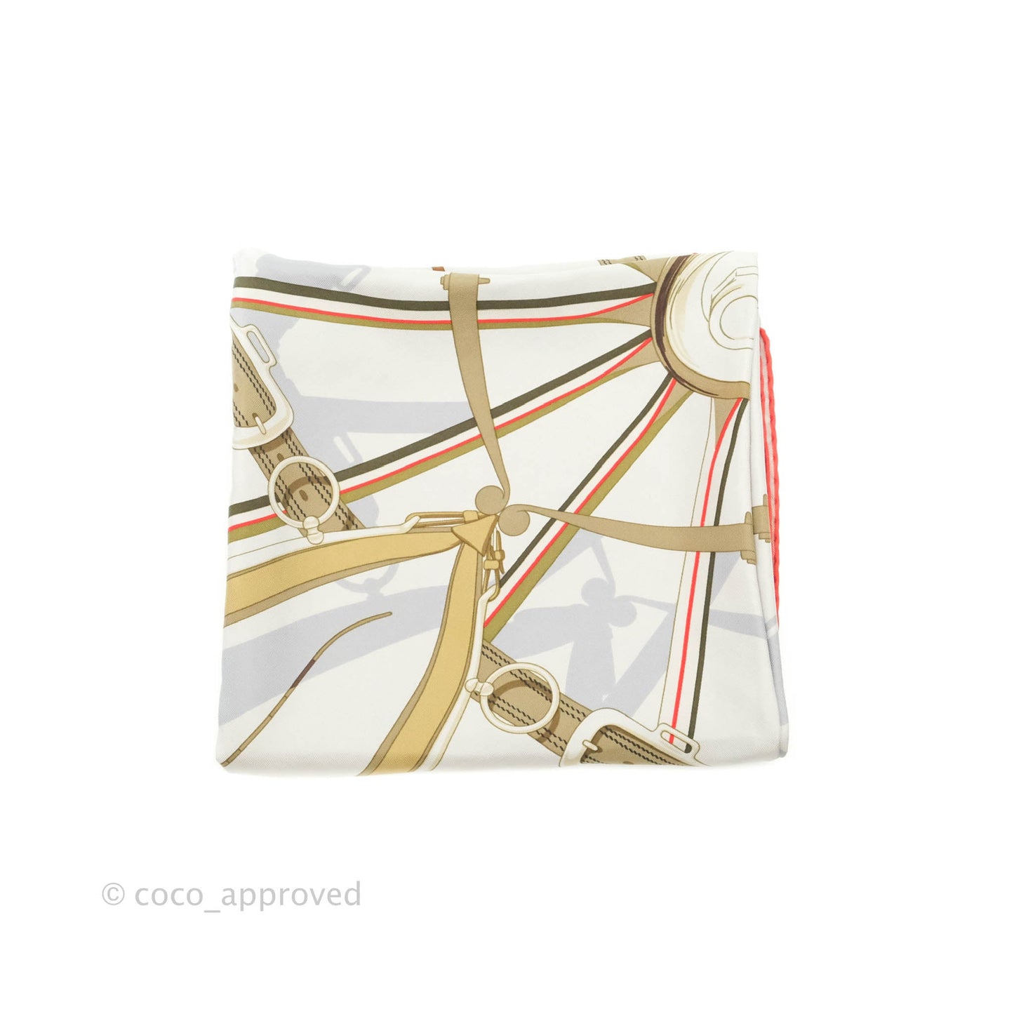 Hermès Silk Scarf 90