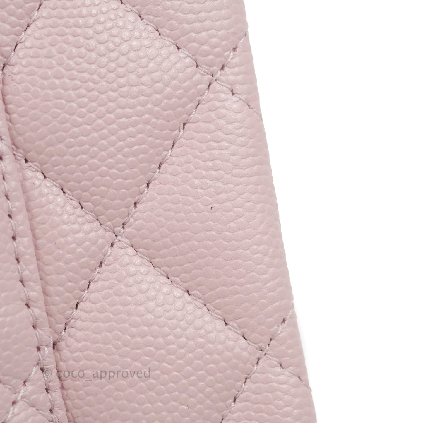Chanel Classic Small S/M Flap Pink Caviar Gold Hardware