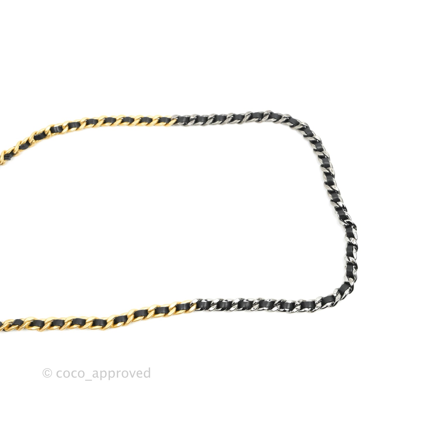 Chanel 19 Mini Clutch with Chain Black Lambskin Mixed Hardware