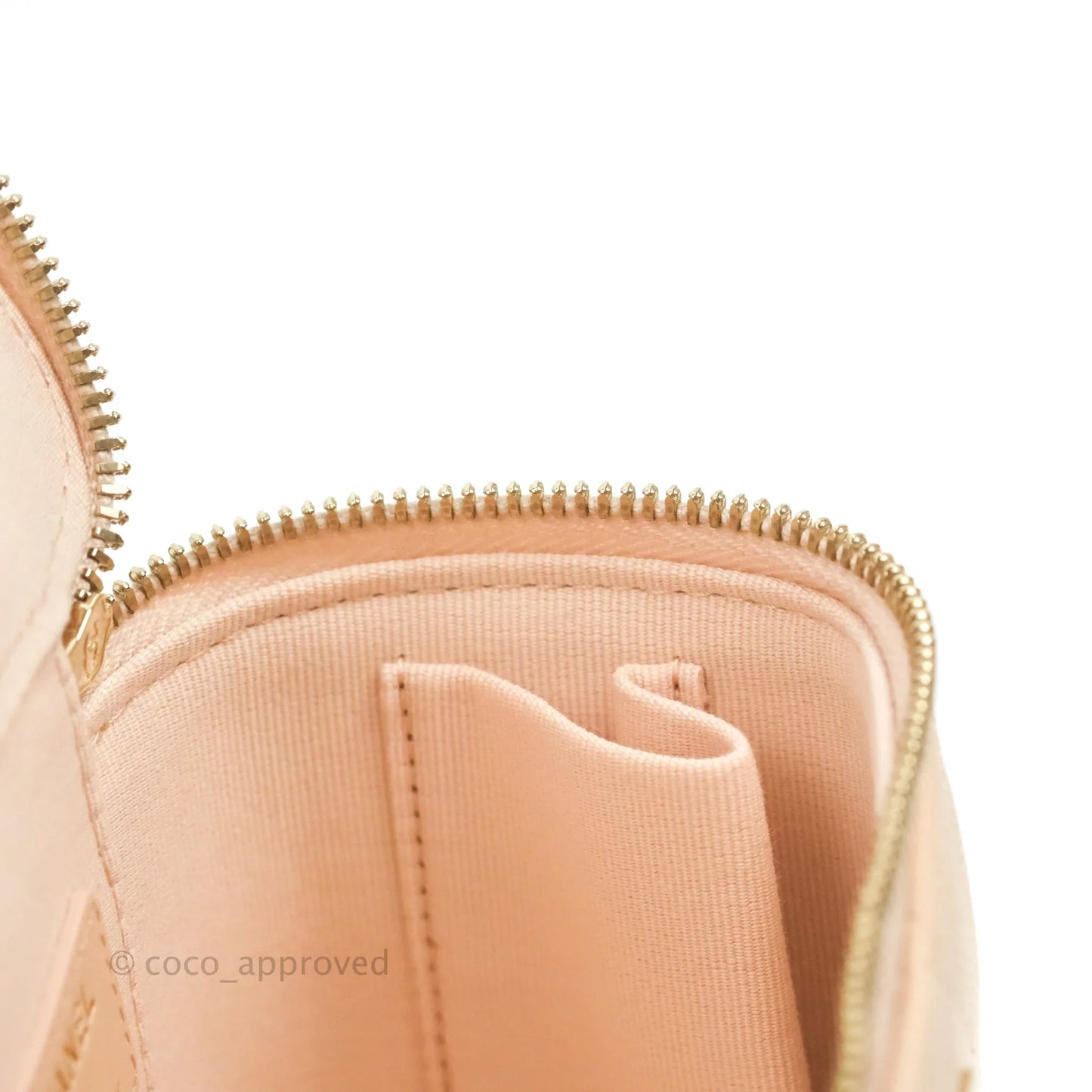 Chanel Mini Vanity With Chain Rose Clair Pink Caviar Gold Hardware