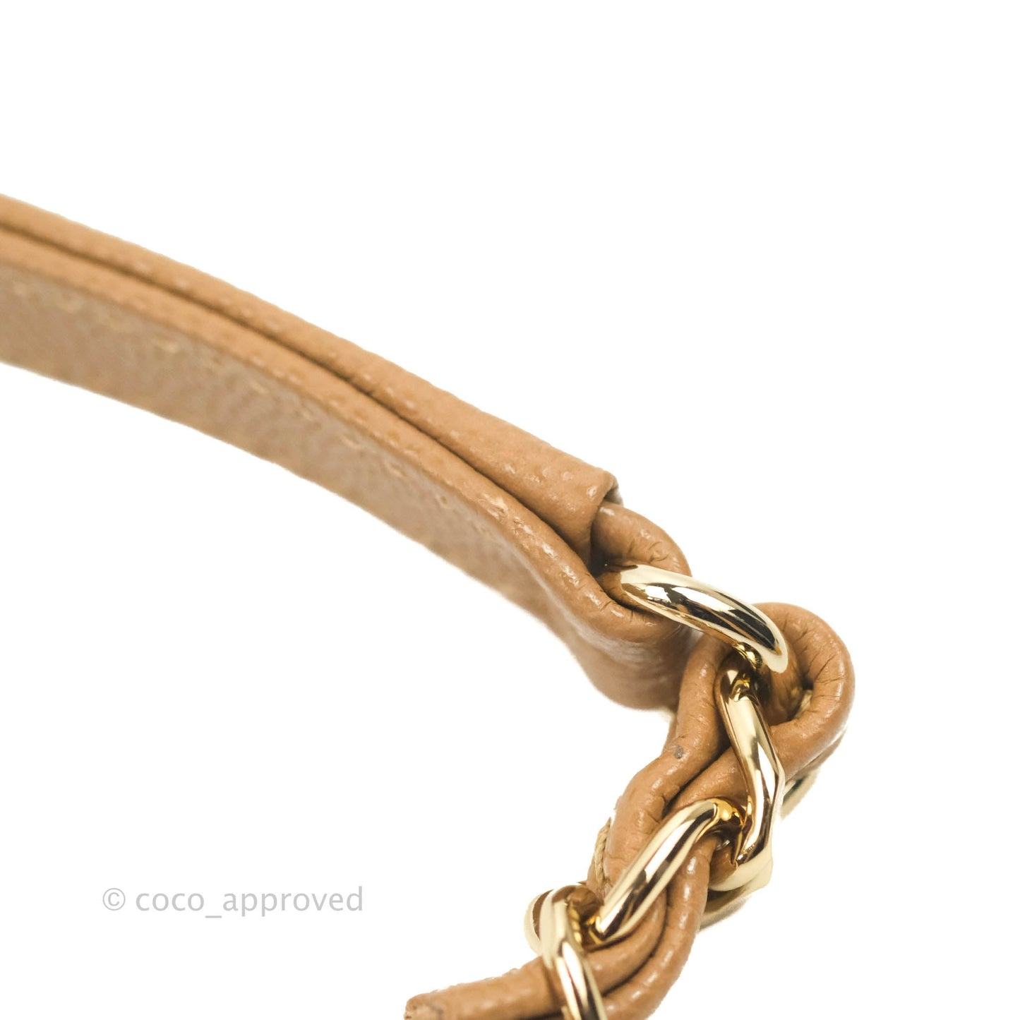 Chanel Quilted Medium Business Affinity Flap Caramel Dark Beige Caviar Gold Hardware