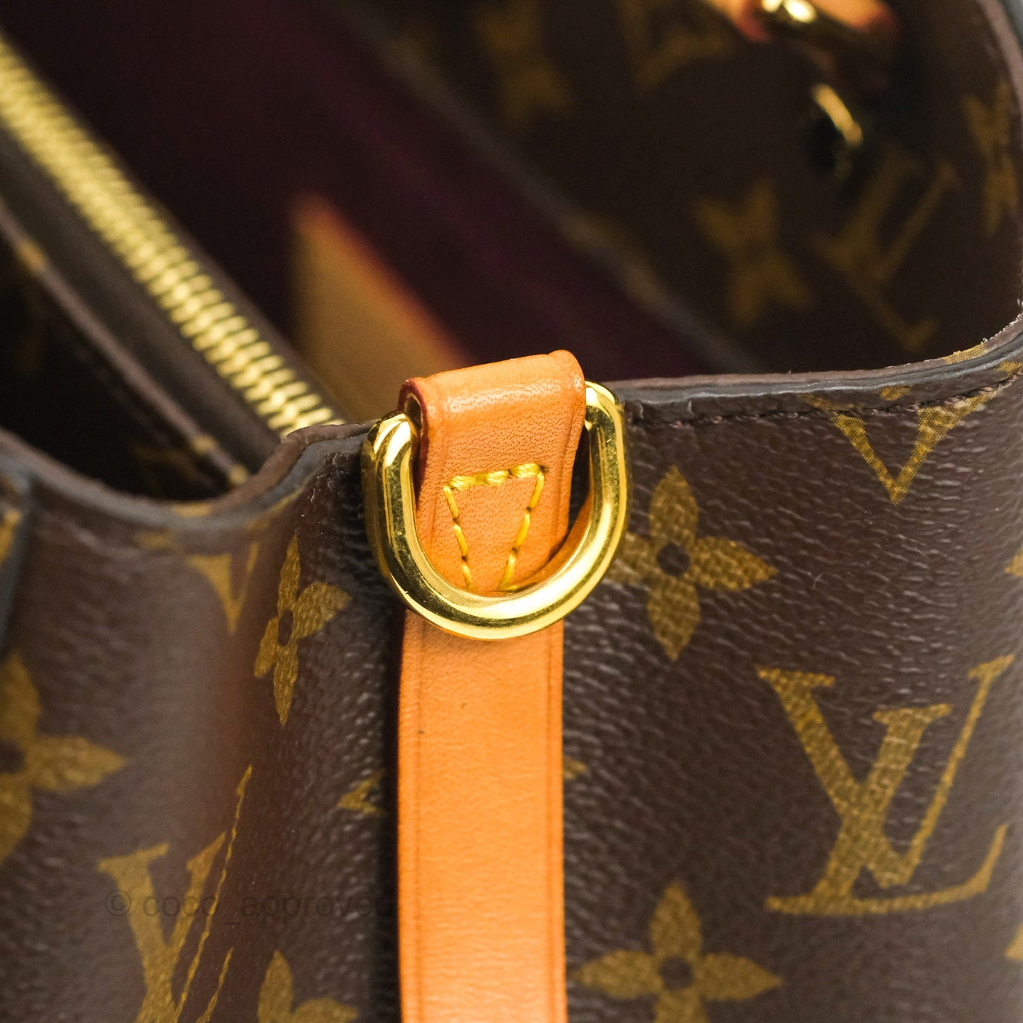 Louis Vuitton Monogram Montaigne MM