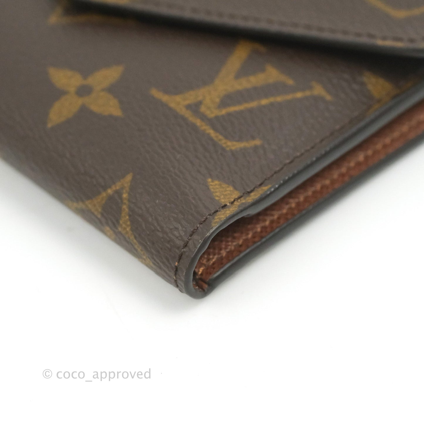 Louis Vuitton Victorine Wallet Monogram Canvas