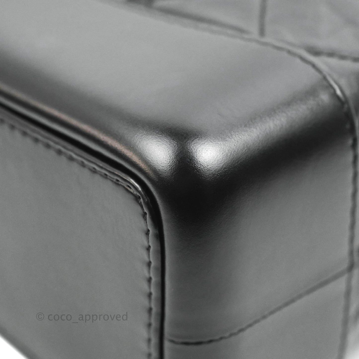 Chanel Small Gabrielle Backpack Black Aged Calfskin