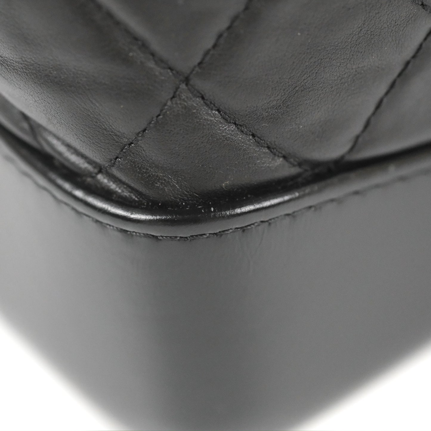 Chanel Small Gabrielle Backpack Black Aged Calfskin