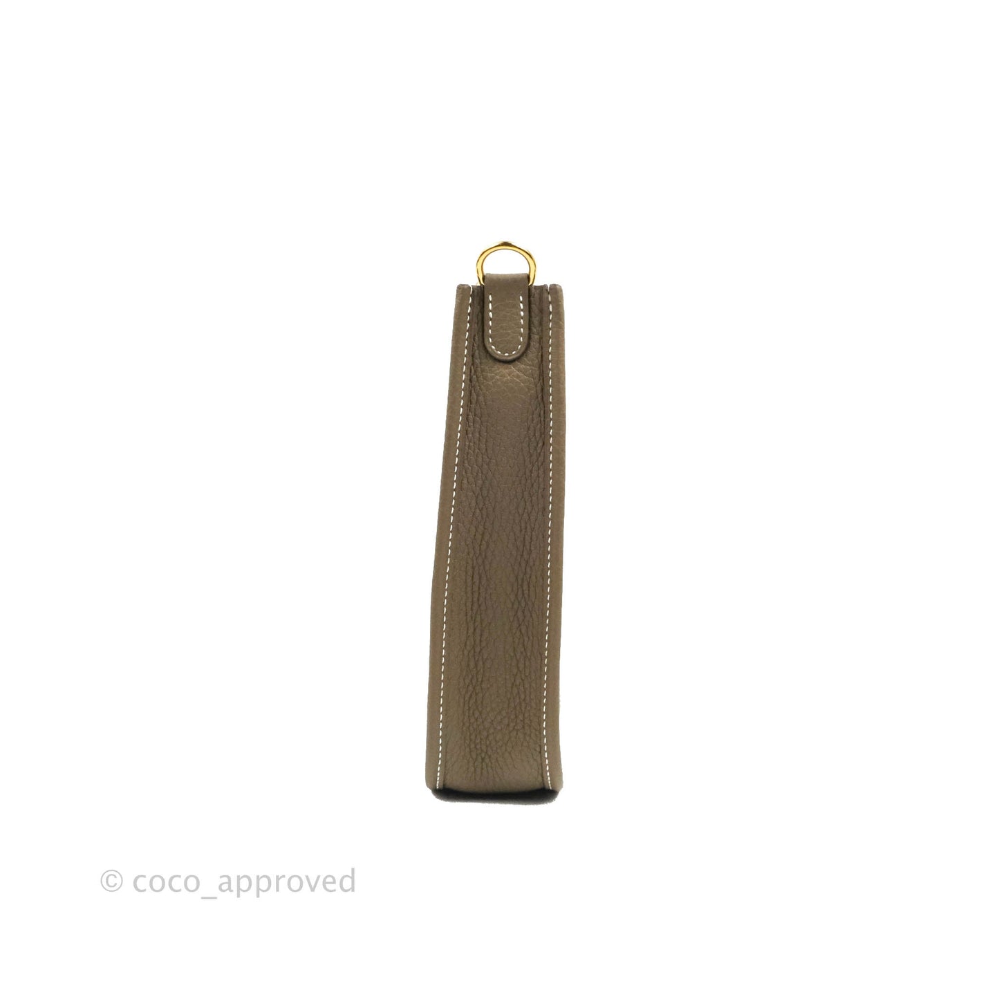 Hermès Mini Evelyne 16 Amazone Clemence Etoupe Gold Hardware
