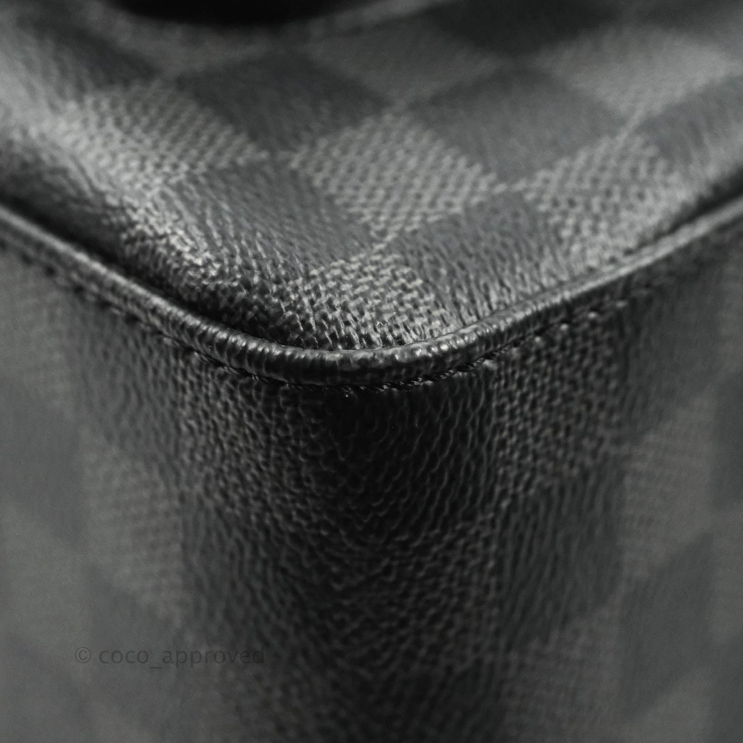 Louis Vuitton Josh Backpack Damier Graphite Canvas