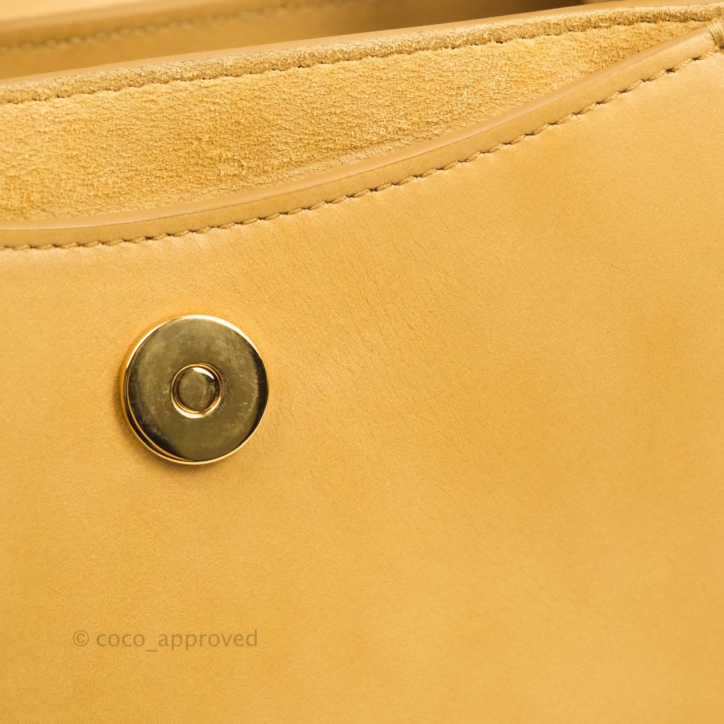 Chloé Small Tess Bag Beige Calfskin