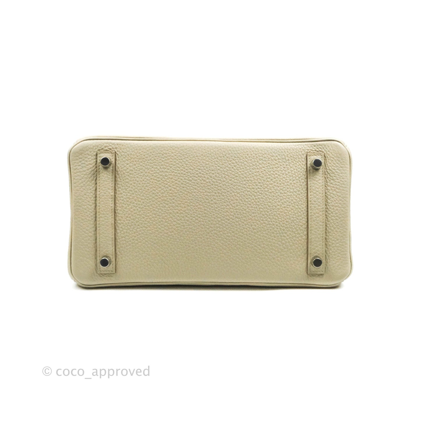 Hermès Birkin 30 Beton Clemence Palladium Hardware