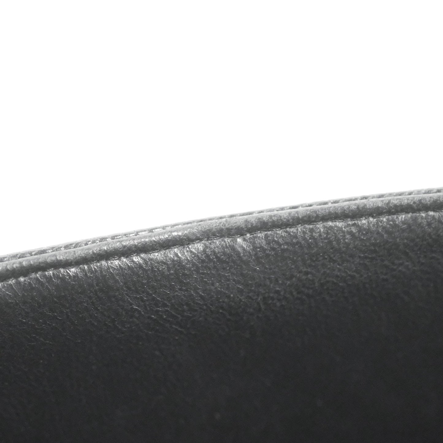 Chanel Classic Medium M/L Flap Black Caviar 24K Gold Hardware