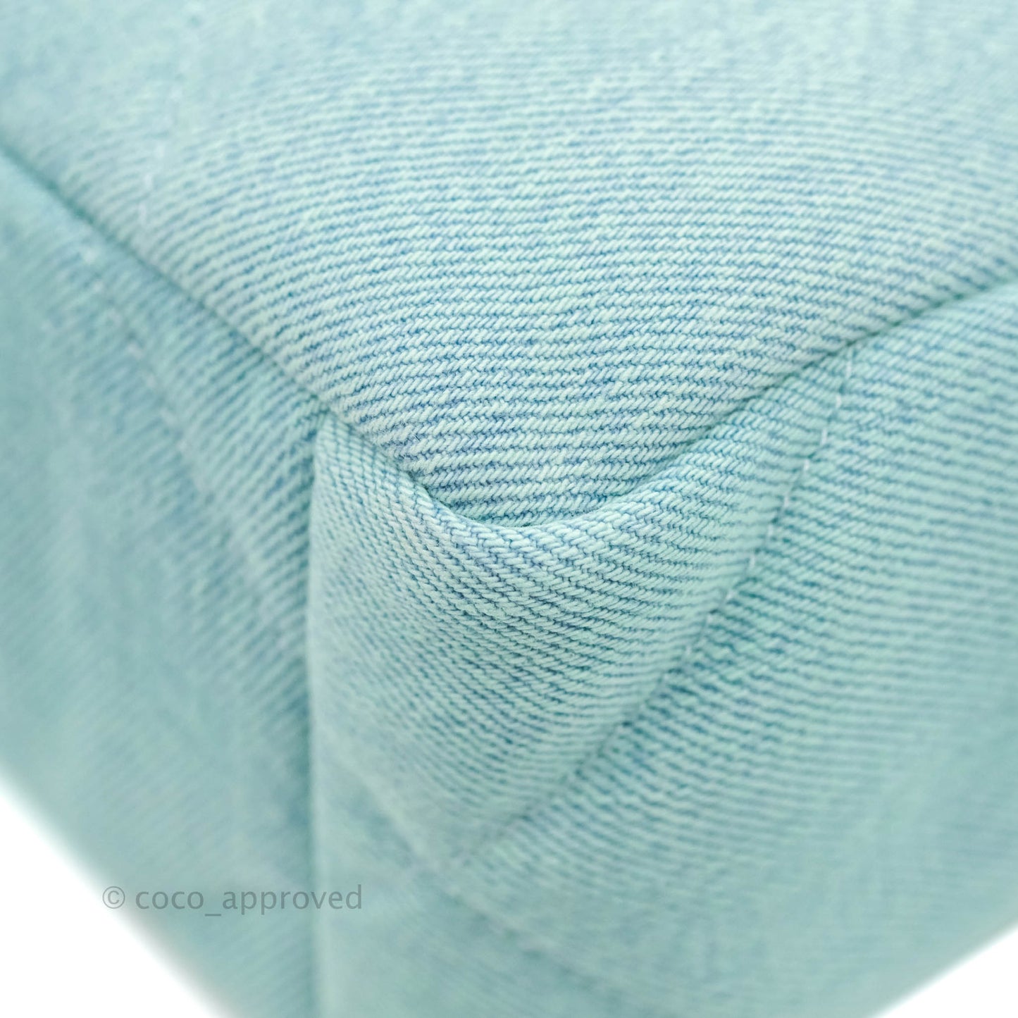 Chanel 19 Small Blue Denim Mixed Hardware