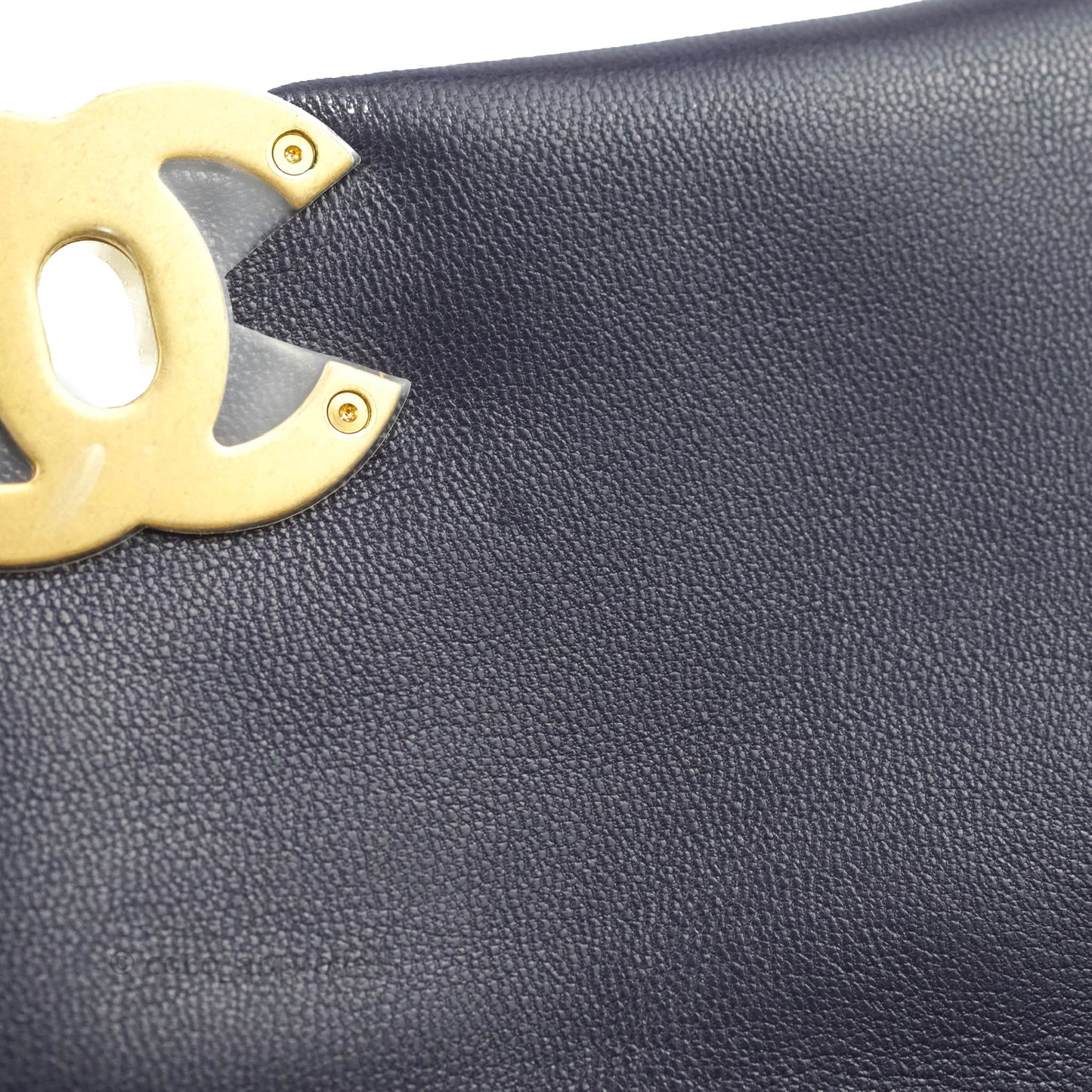 Chanel 19 Small Dark Purple Mixed Hardware