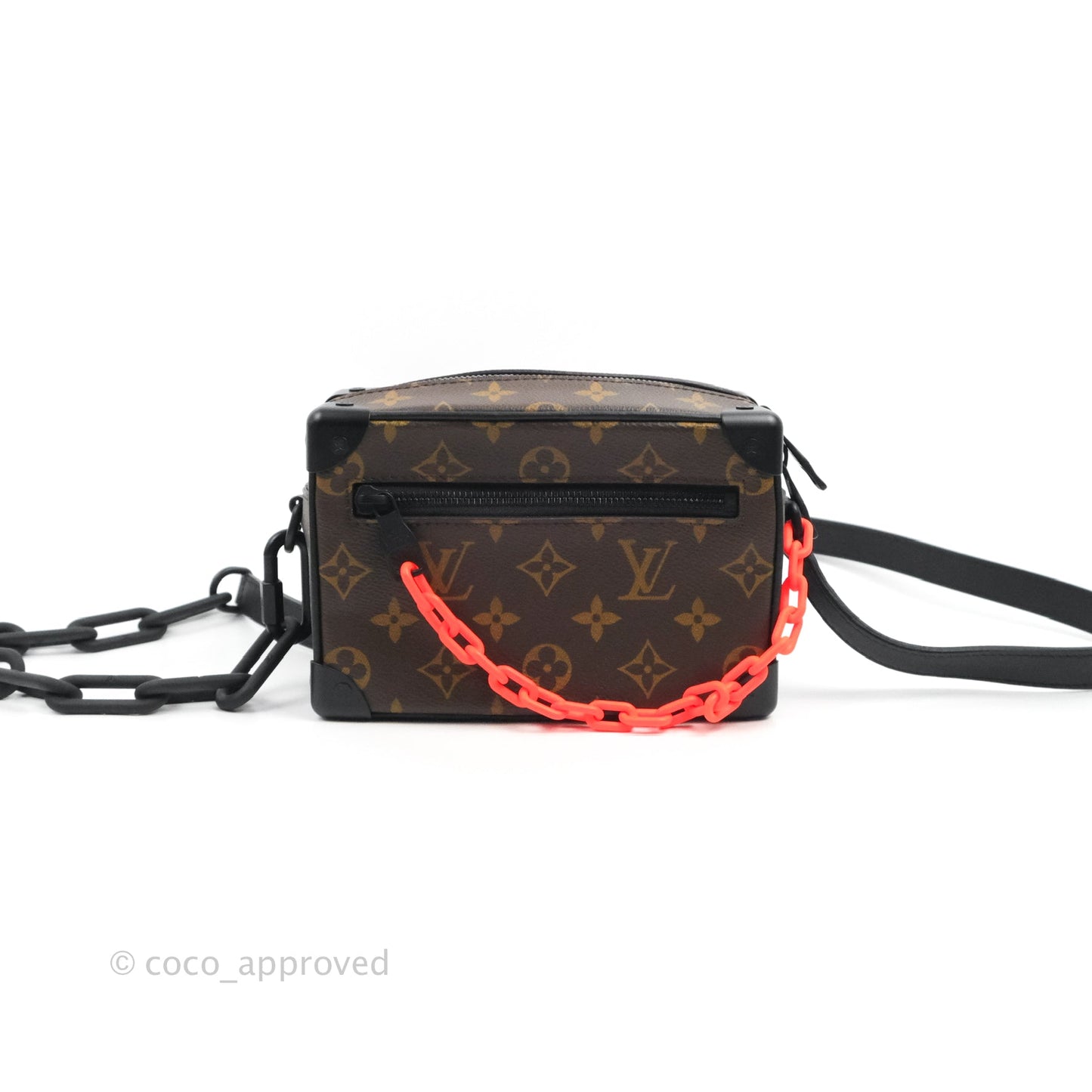 Lous Vuitton Mini Soft Trunk Monogram Canvas