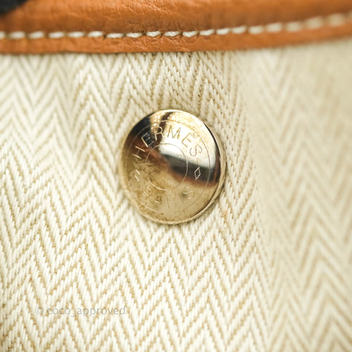 Hermès Garden Party 36 Gold Negonda