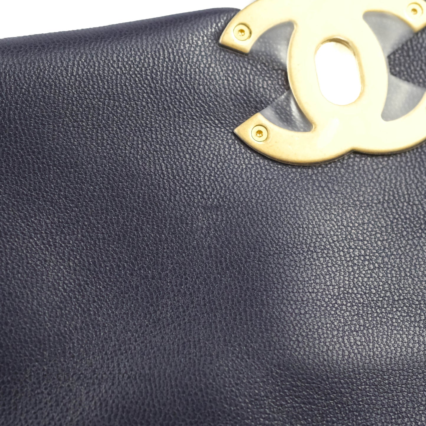 Chanel 19 Small Dark Purple Mixed Hardware