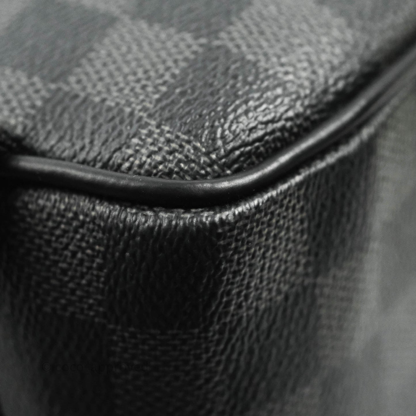 Louis Vuitton Josh Backpack Damier Graphite Canvas