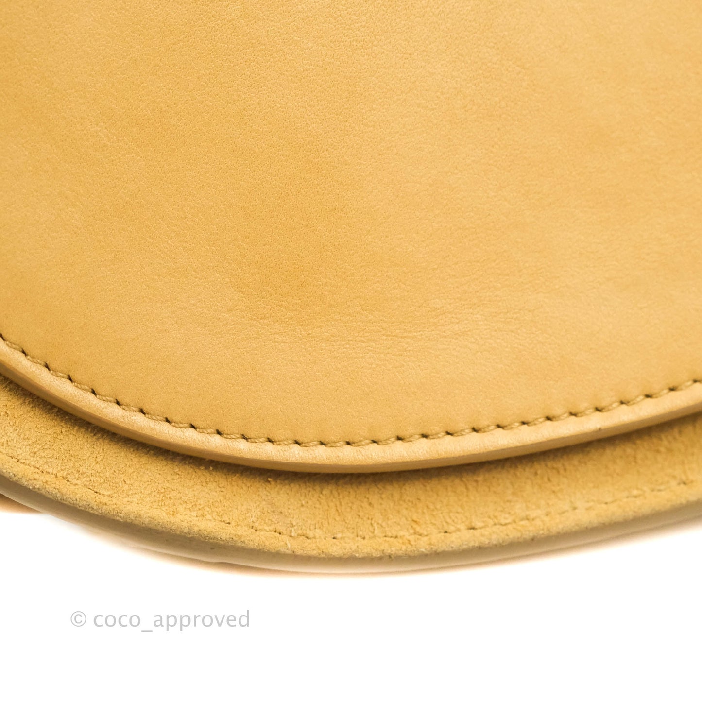 Chloé Small Tess Bag Beige Calfskin