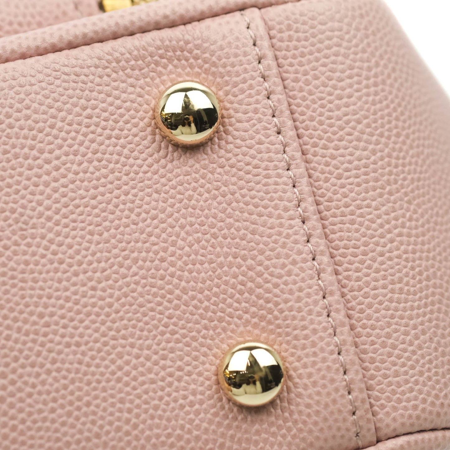 Chanel Quilted Medium Business Affinity Flap Pink Caviar Gold Hardware