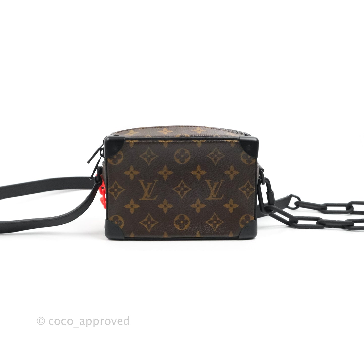 Lous Vuitton Mini Soft Trunk Monogram Canvas