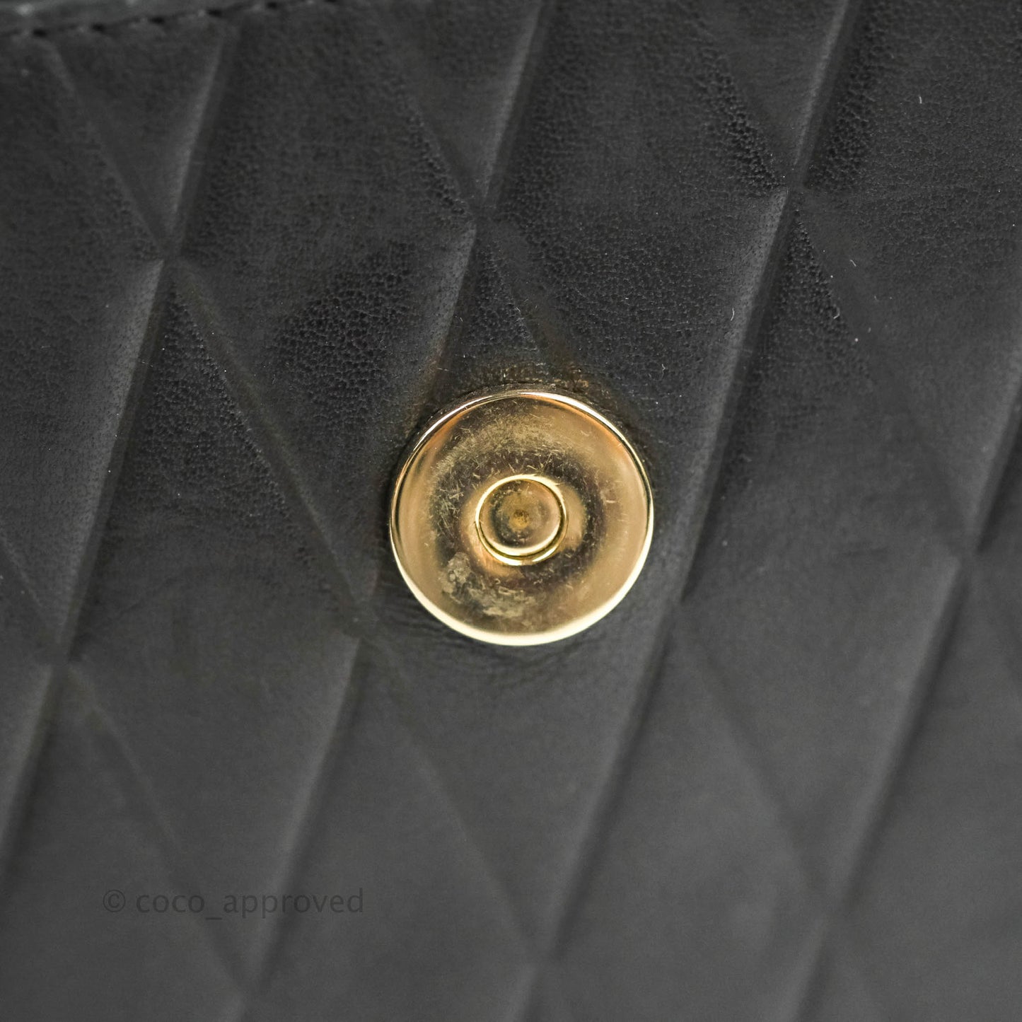 Chloe Small Faye Shoulder Bag Quilted Black Calfskin