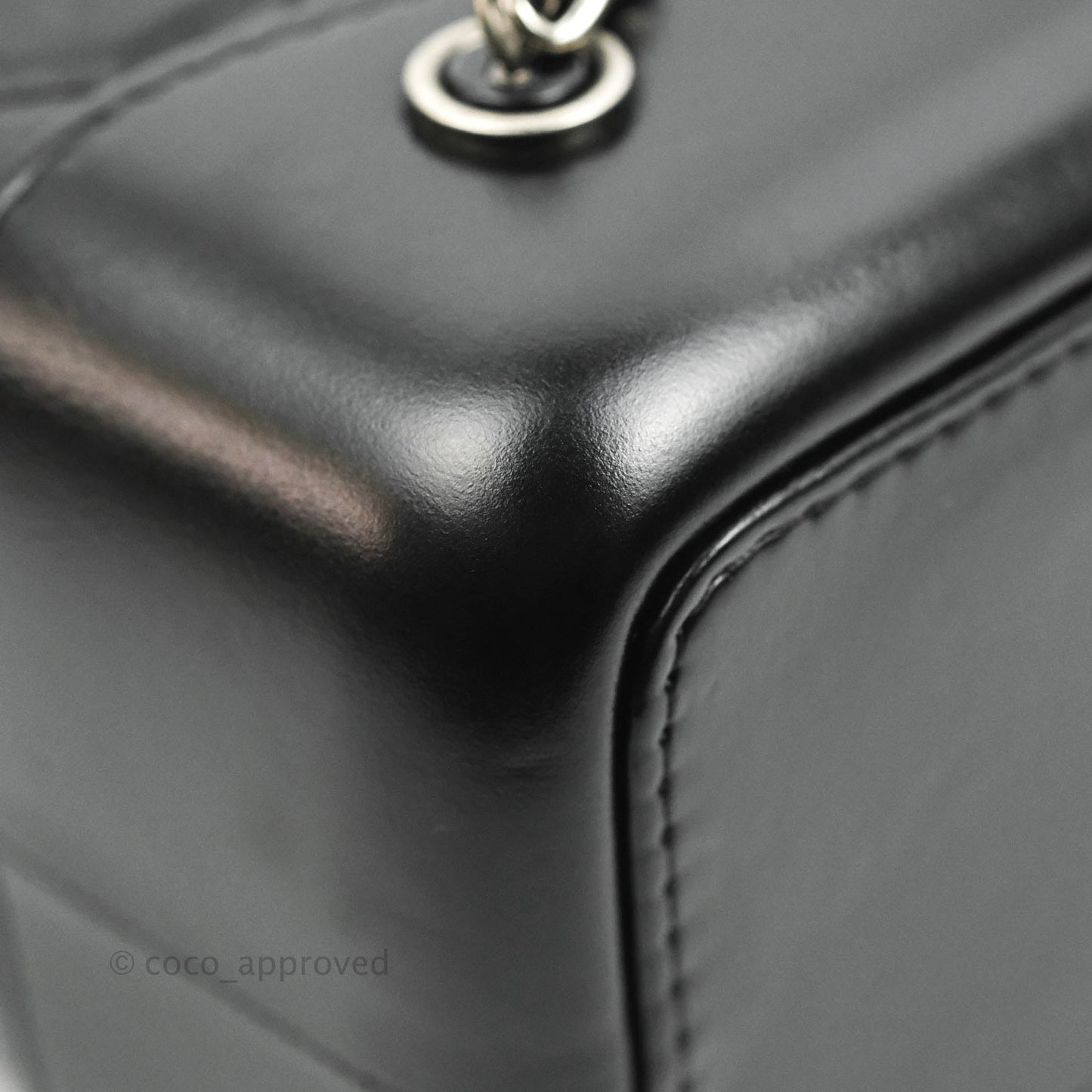 Chanel Small Gabrielle Backpack Black Aged Calfskin