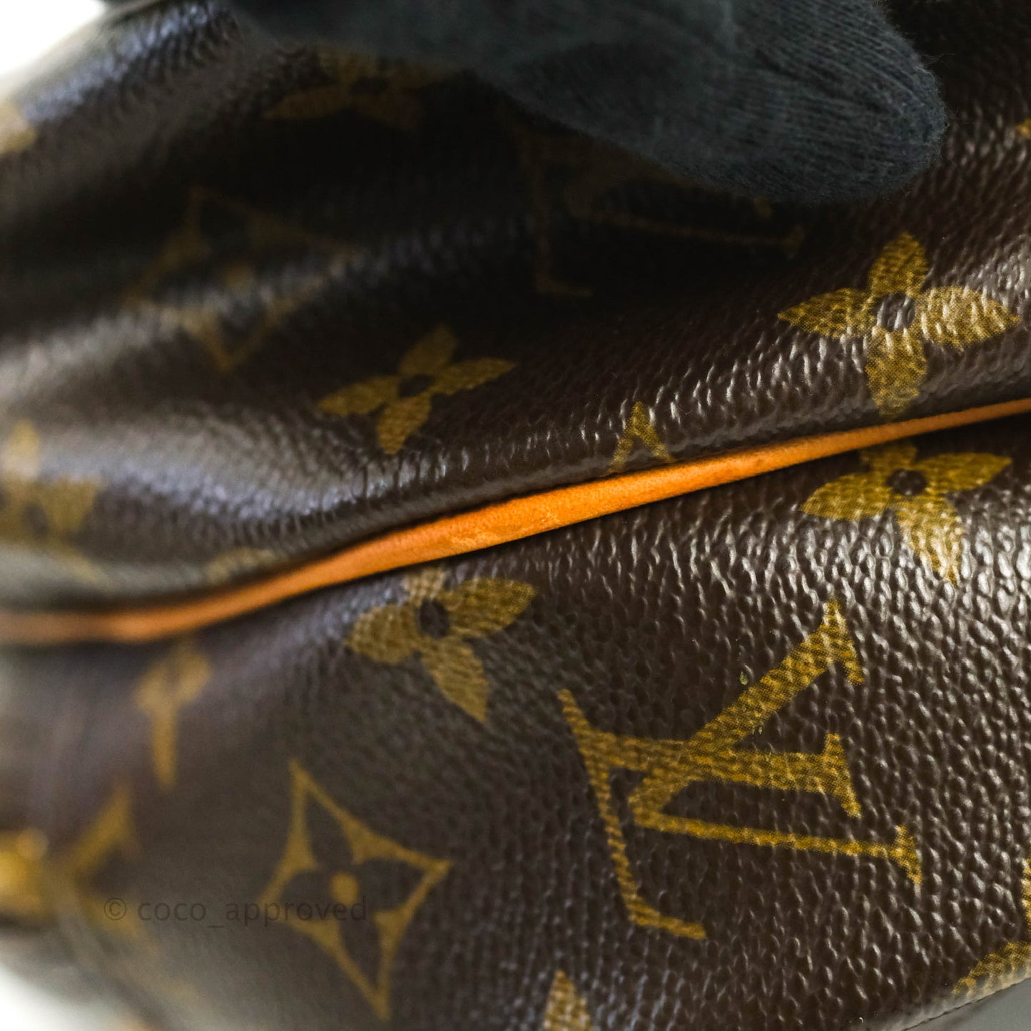 Louis Vuitton Reporter Shoulder Bag PM Monogram Canvas