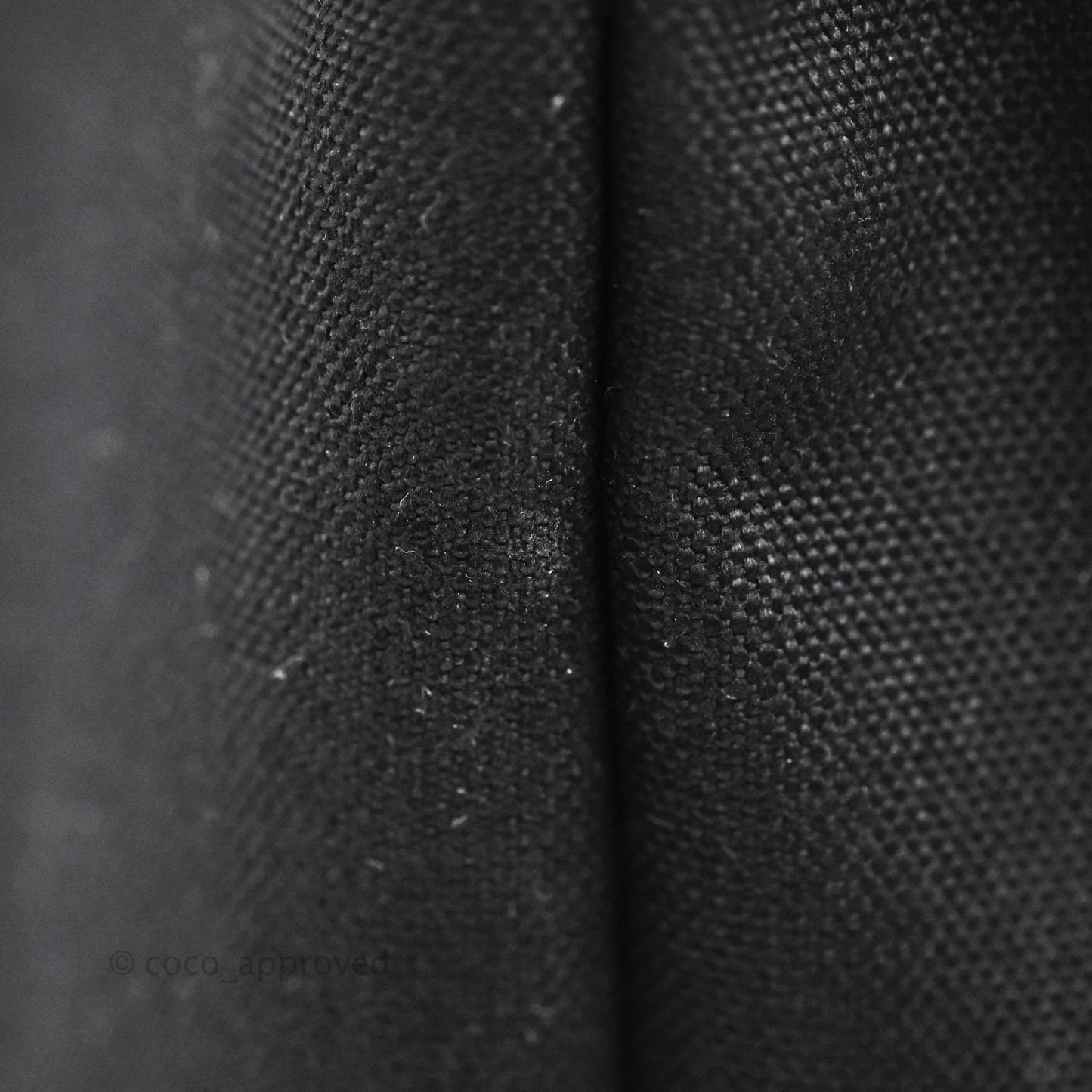 Hermès Herbag Zip 31 Black Canvas Palladium Hardware