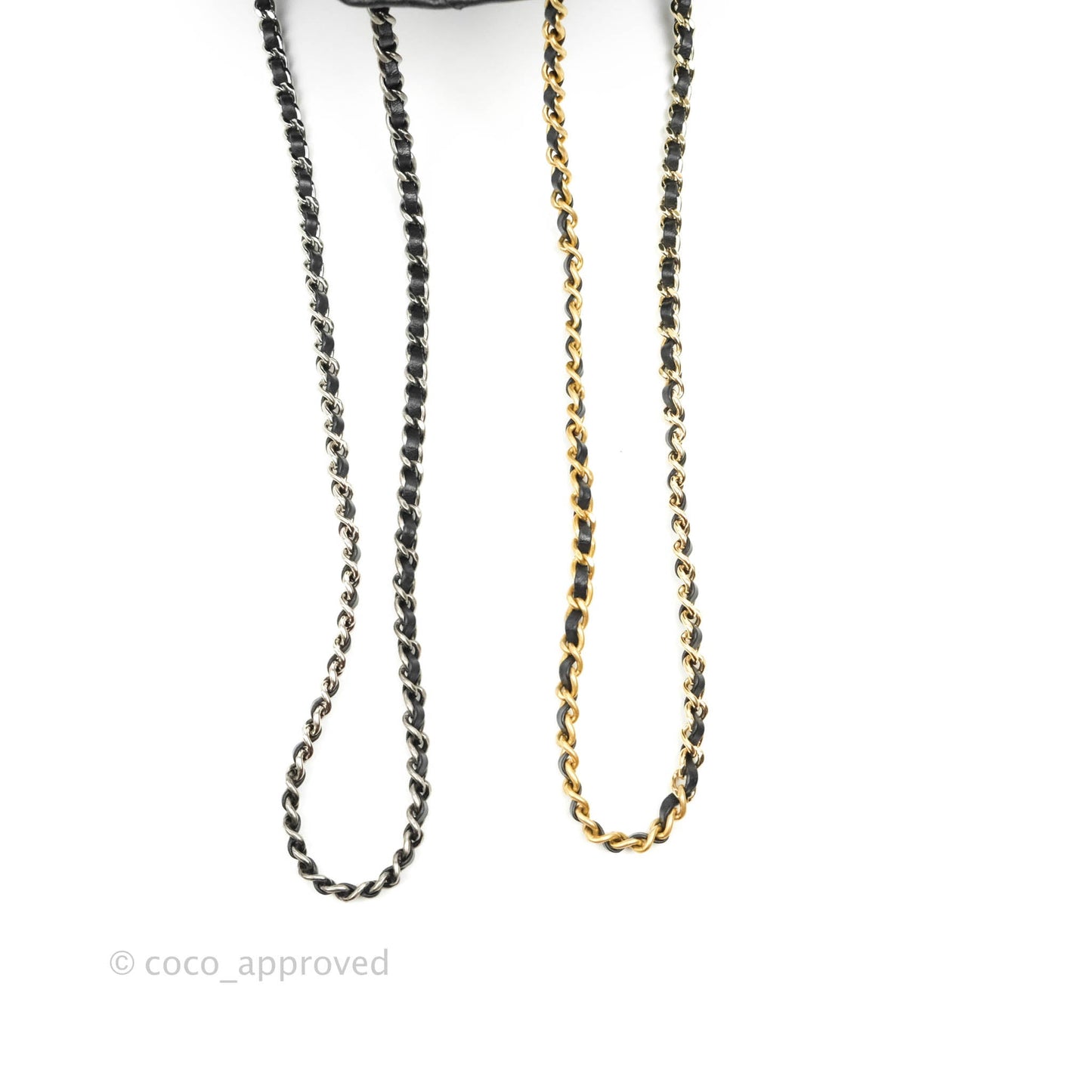 Chanel Small Gabrielle Backpack Black Aged Calfskin