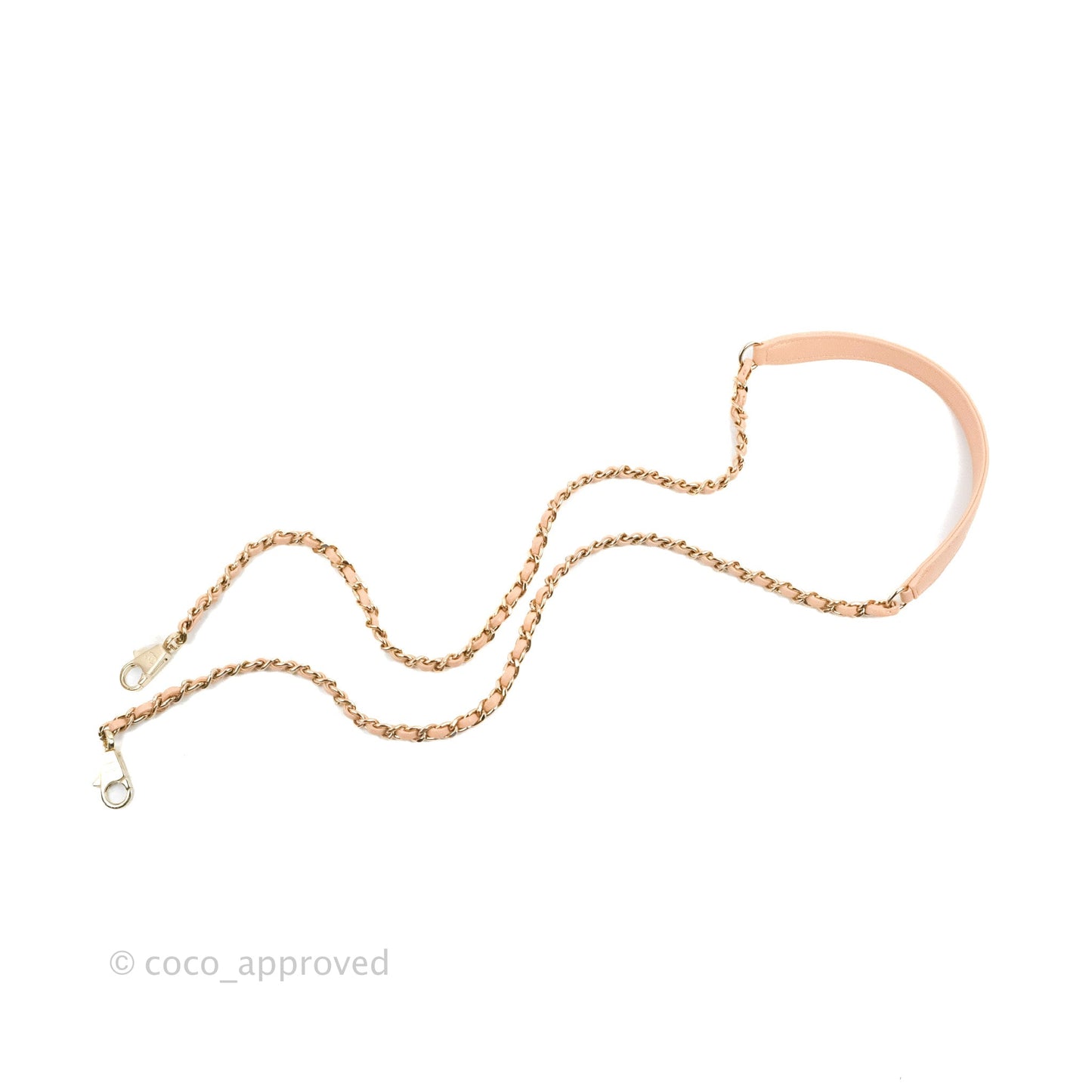 Chanel Mini Coco Handle Quilted Light Pink Caviar Gold Hardware
