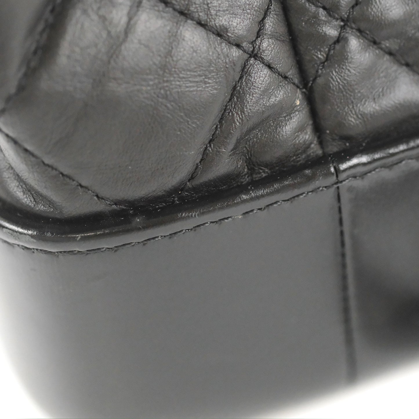 Chanel Small Gabrielle Backpack Black Aged Calfskin
