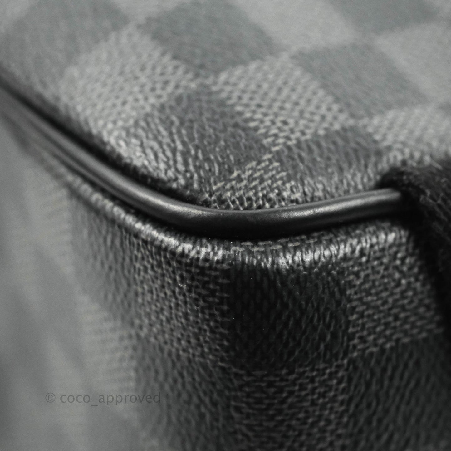Louis Vuitton Josh Backpack Damier Graphite Canvas