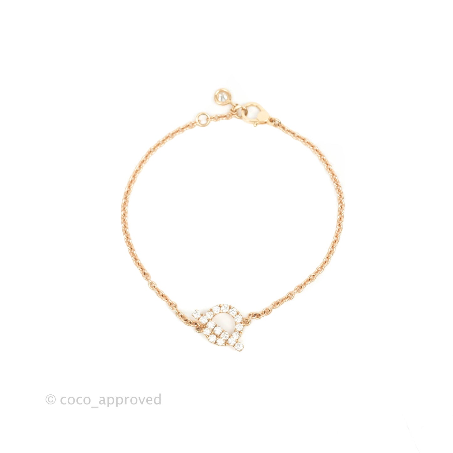 Hermès Finesse Bracelet Rose Gold