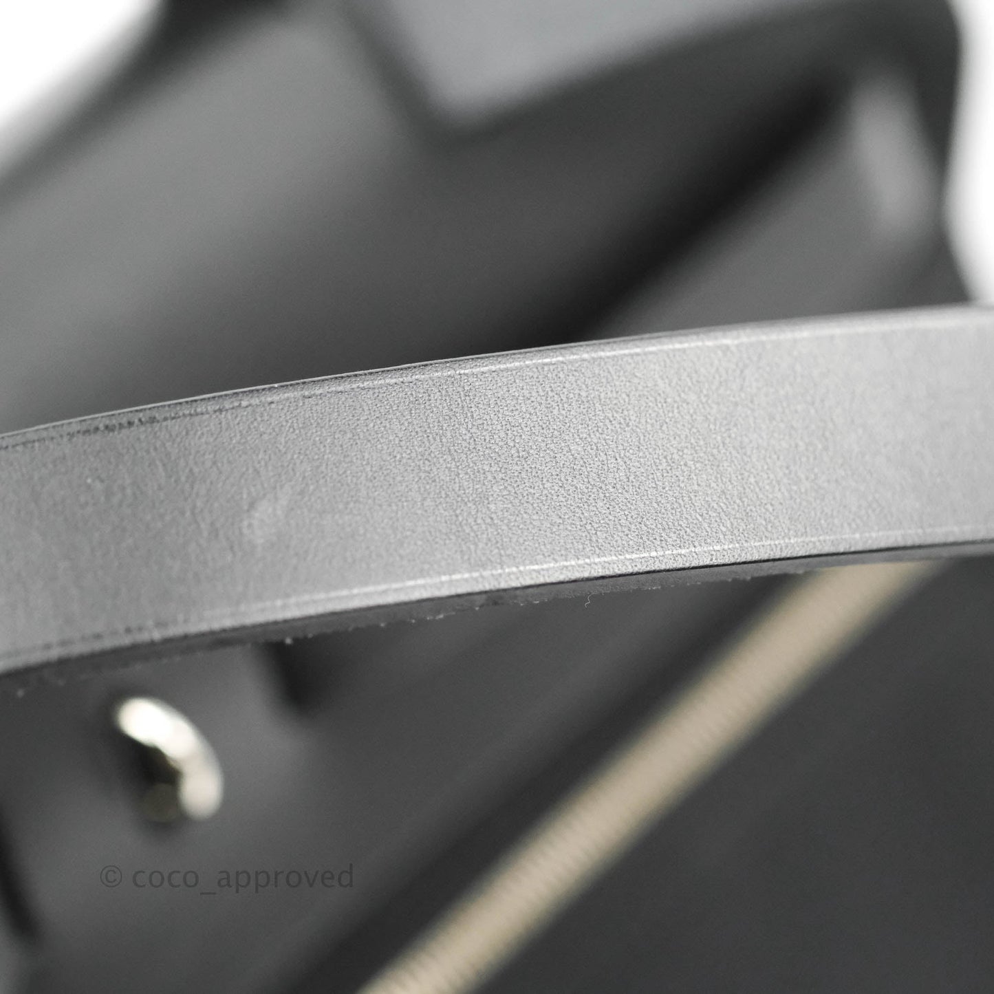 Hermès Herbag Zip 31 Black Canvas Palladium Hardware