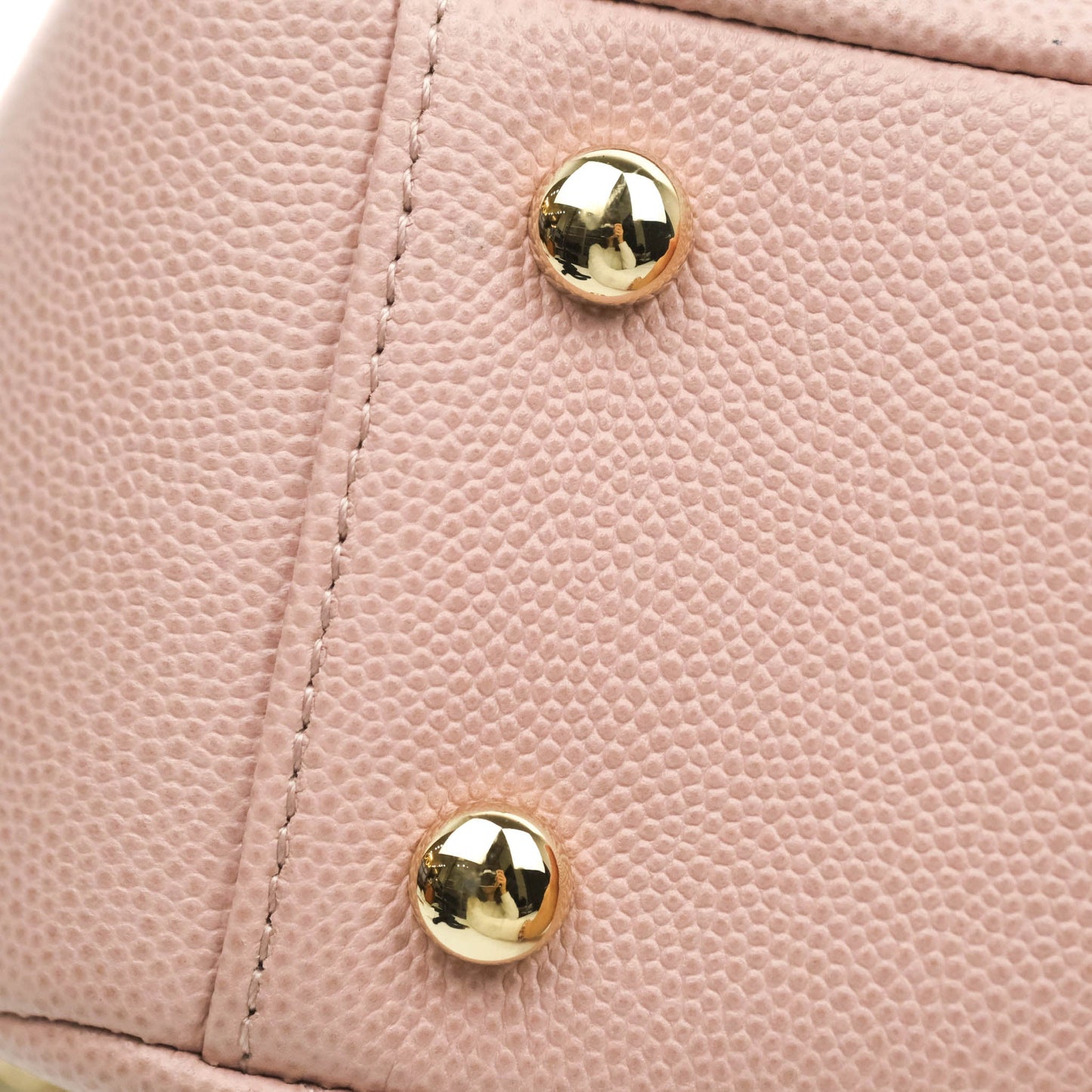 Chanel Quilted Medium Business Affinity Flap Pink Caviar Gold Hardware