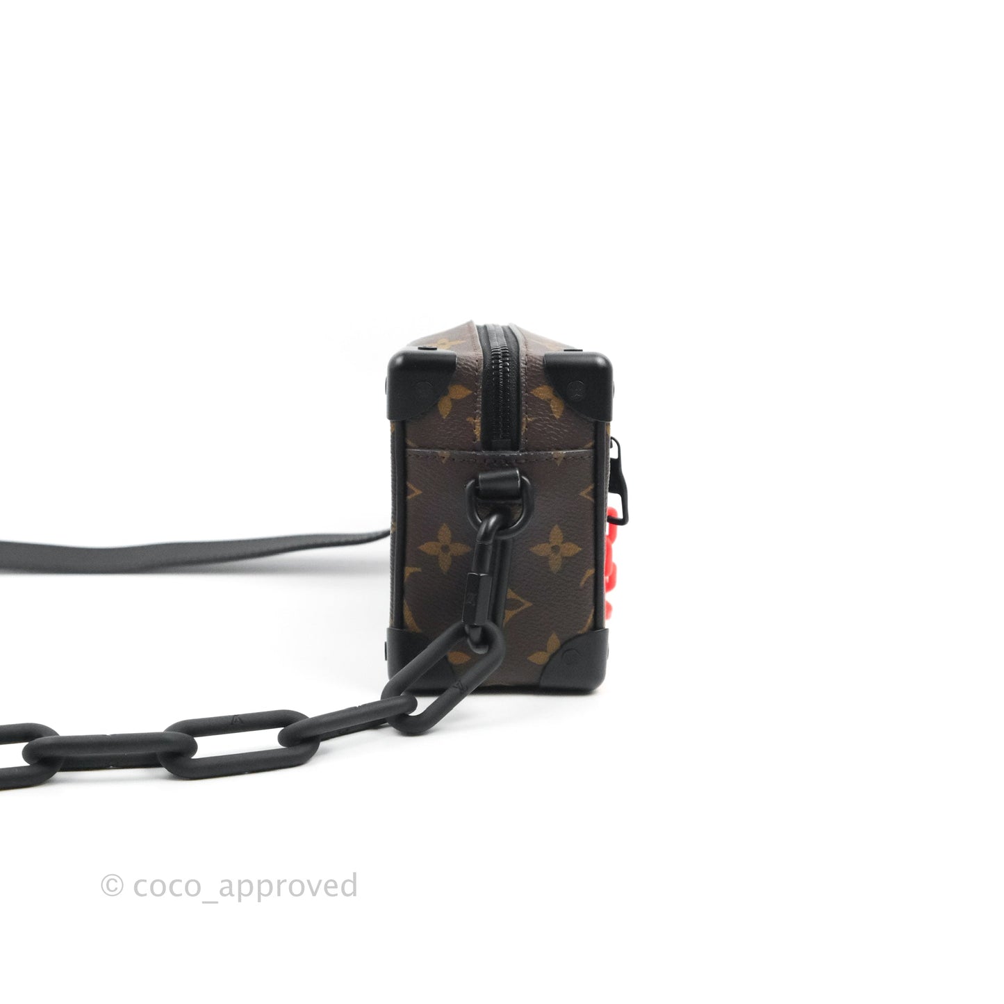 Lous Vuitton Mini Soft Trunk Monogram Canvas