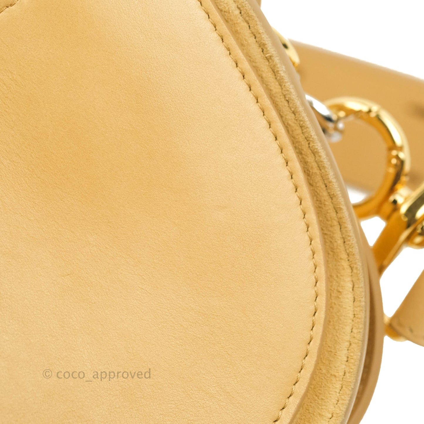 Chloé Small Tess Bag Beige Calfskin