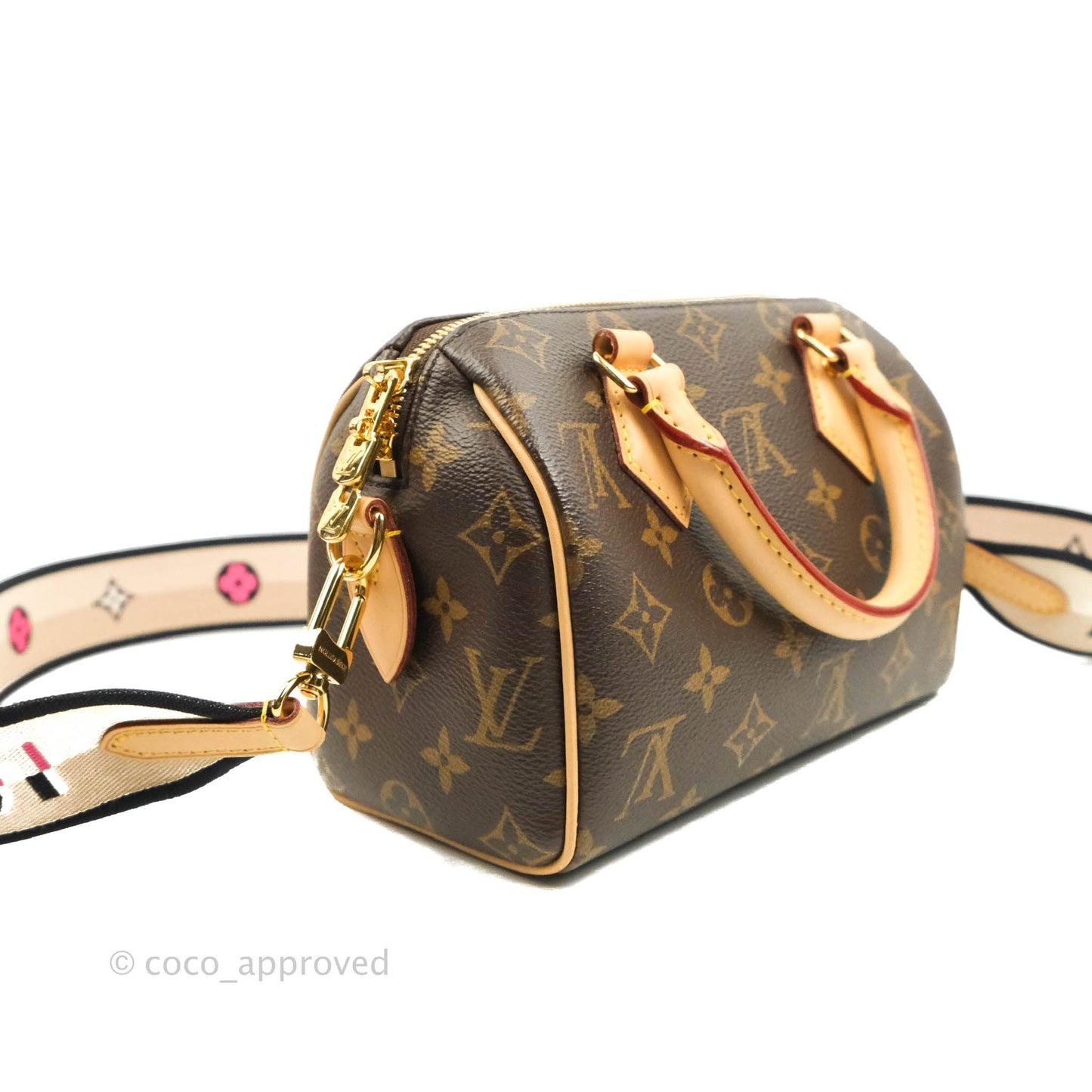 Louis Vuitton Speedy Bandoulière 20 Monogram