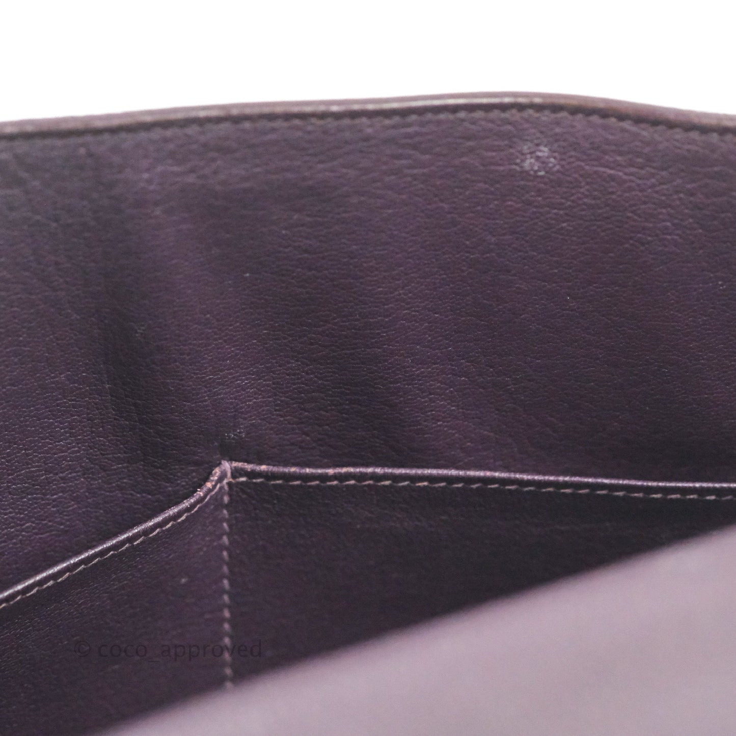 Hermès Retourne Kelly 28 Raisin TPM Palladium Hardware