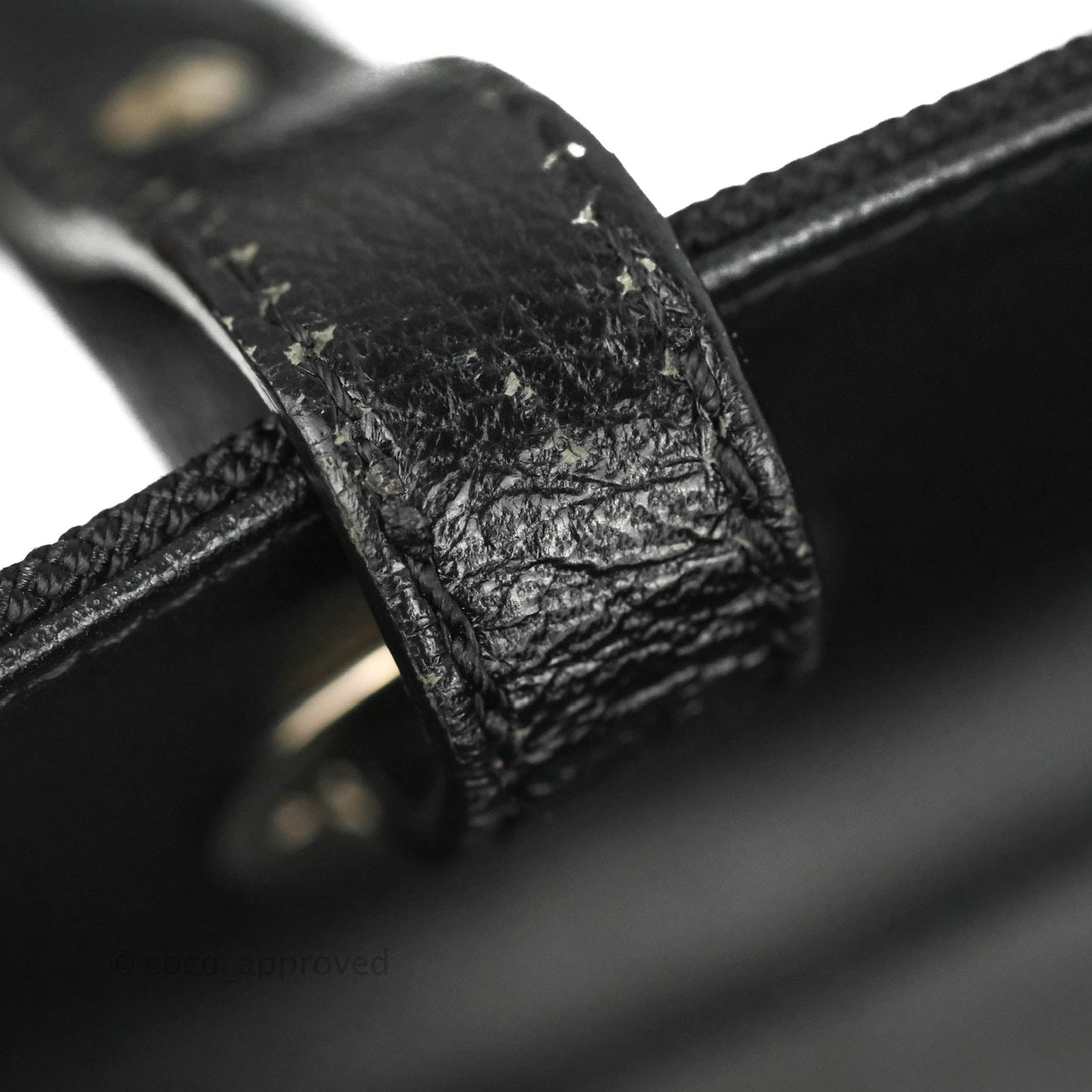 Chanel Quilted Large Paris Biarritz Tote Black Coated Canvas