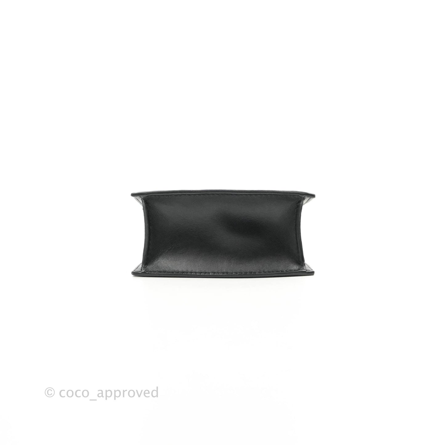 Fendi Baguette FF Brown Fabric Phone Bag