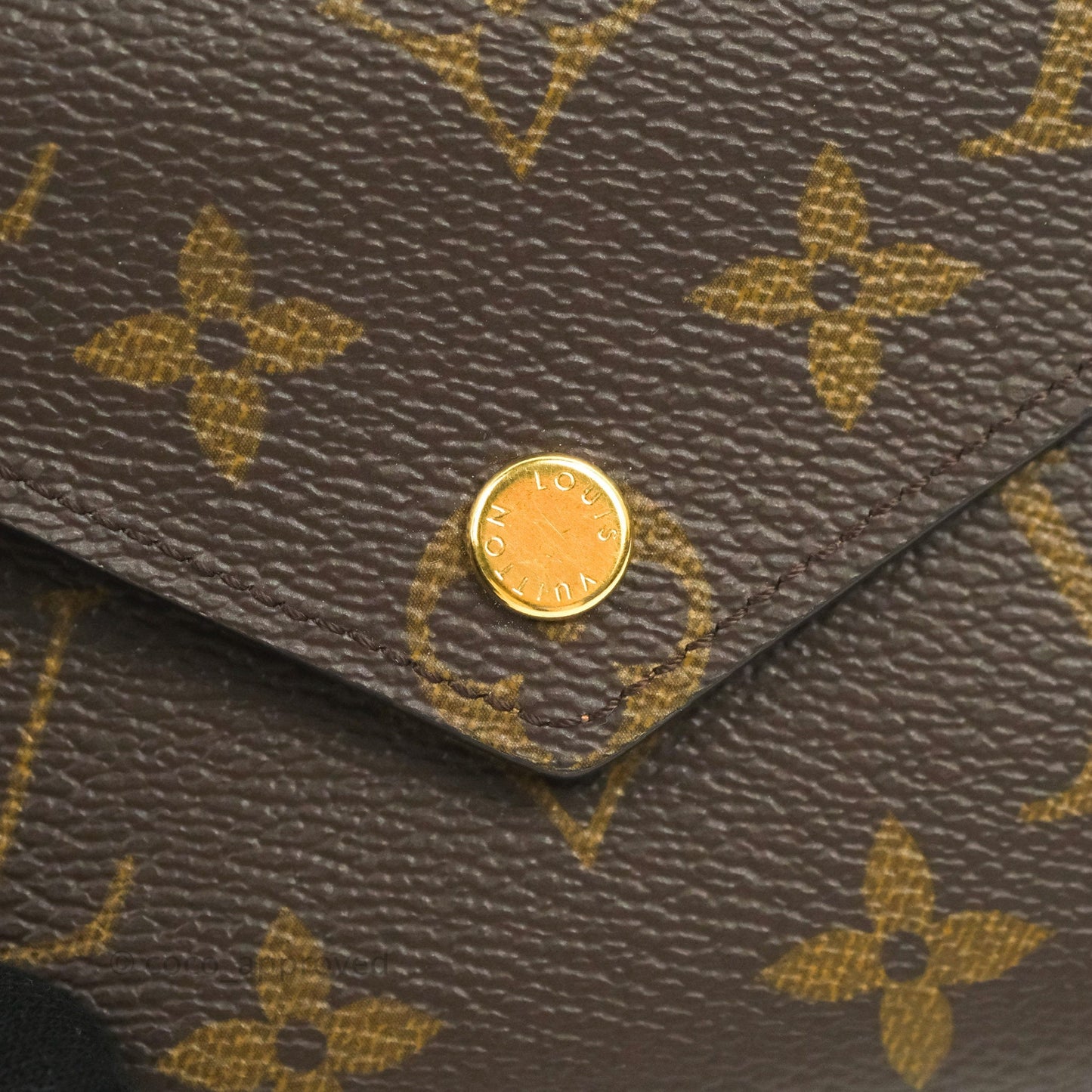 Louis Vuitton Victorine Wallet Monogram Canvas