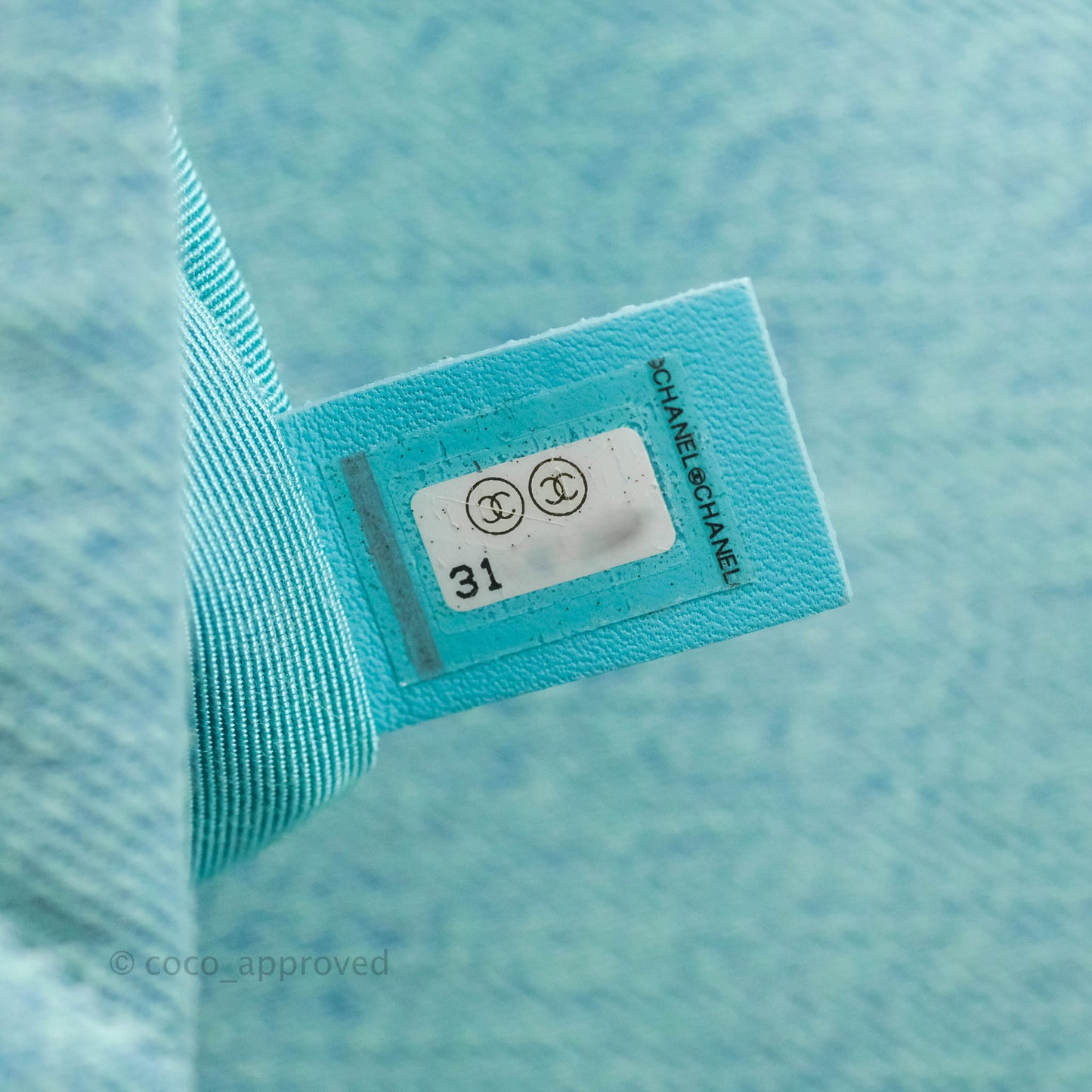 Chanel 19 Small Blue Denim Mixed Hardware