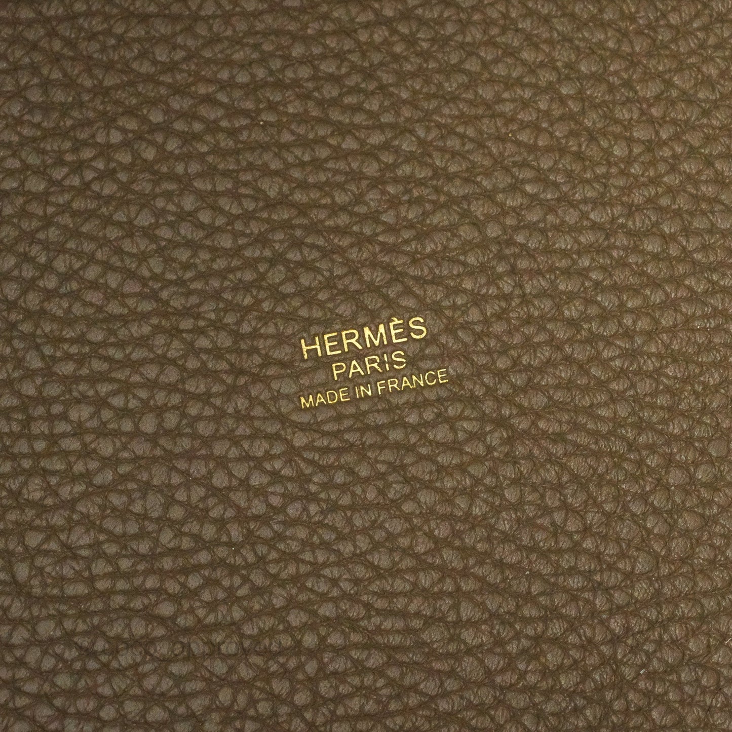 Hermès Picotin Lock 22 Clemence Etoupe Gold Hardware