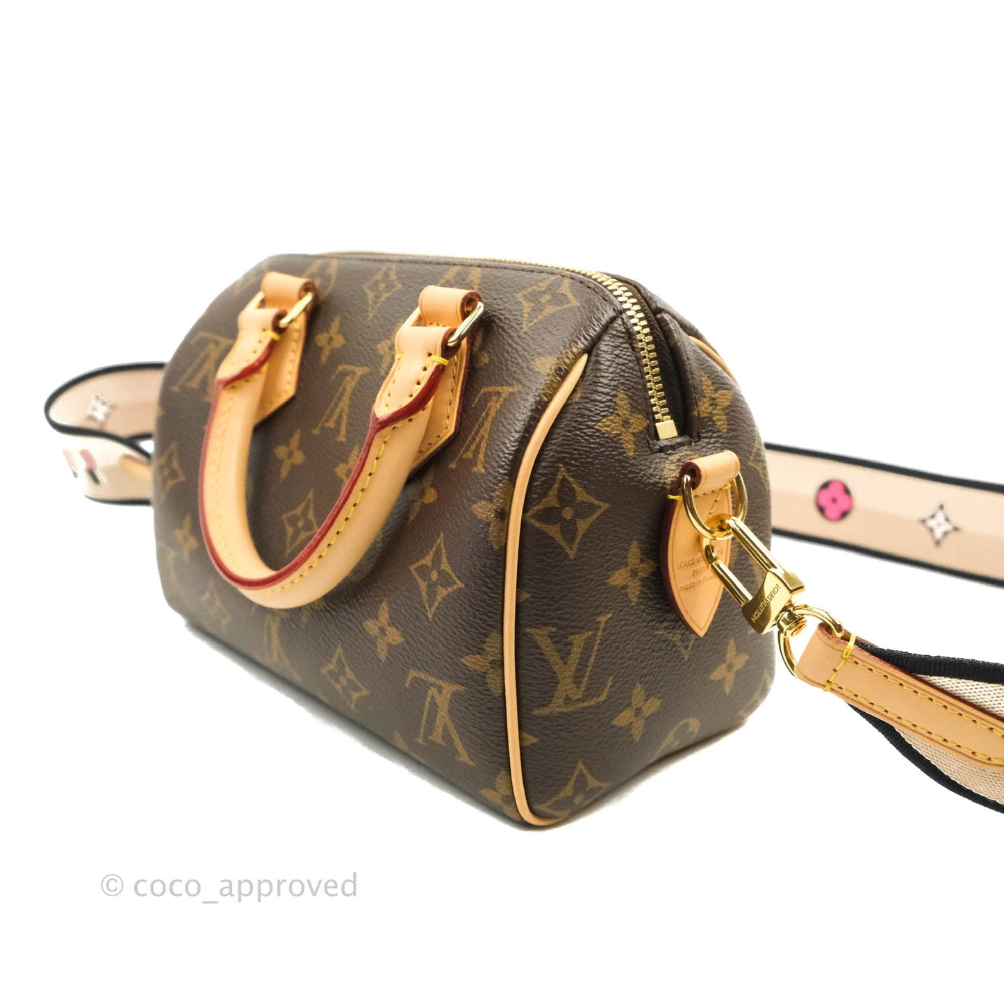 Louis Vuitton Speedy Bandoulière 20 Monogram