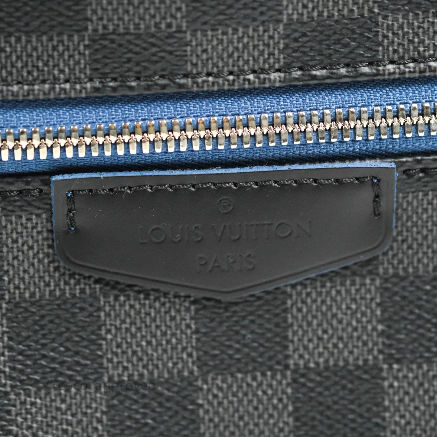 Louis Vuitton Josh Backpack Damier Graphite Canvas