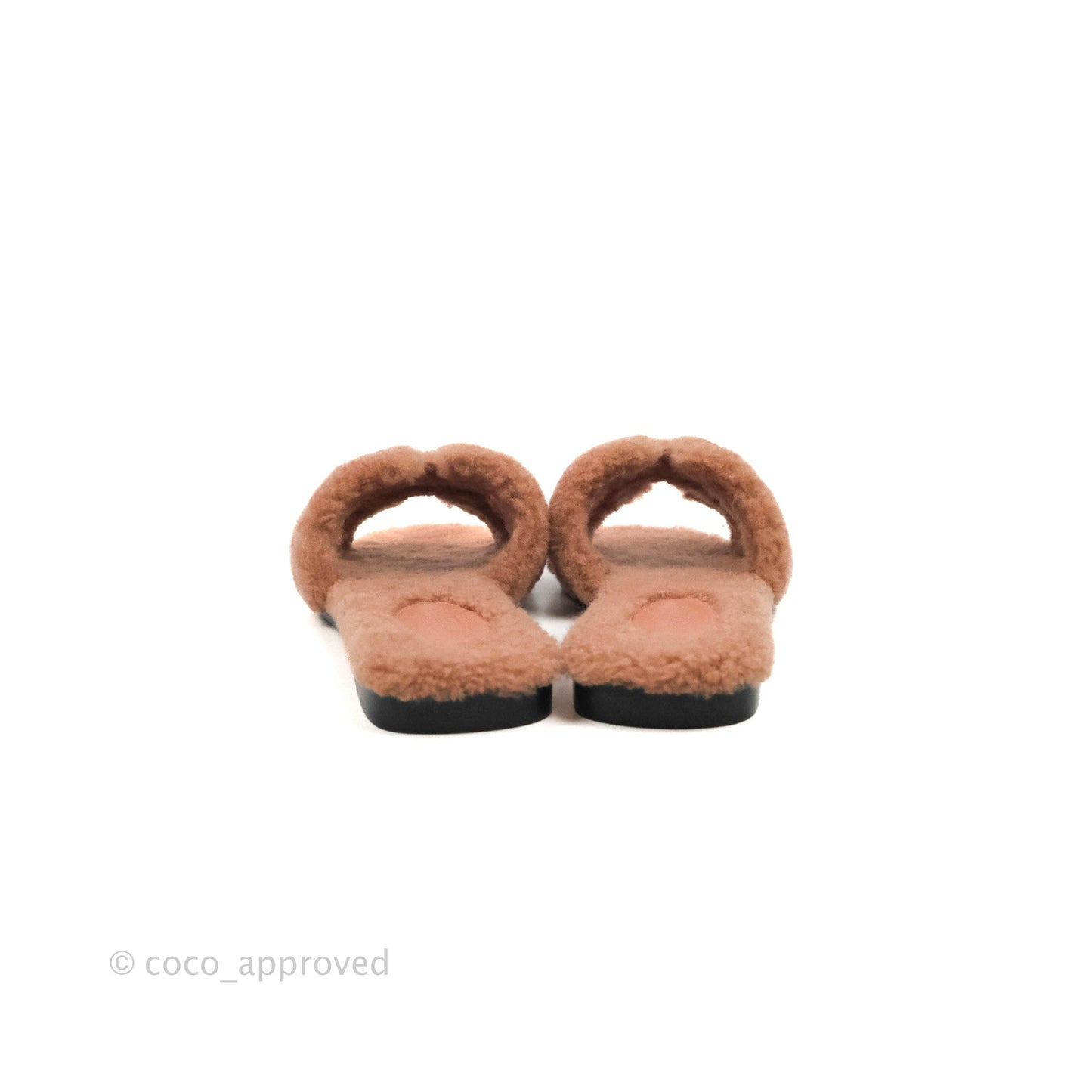 Hermès Teddy Oran Sandals in Rose Aube Size 36.5