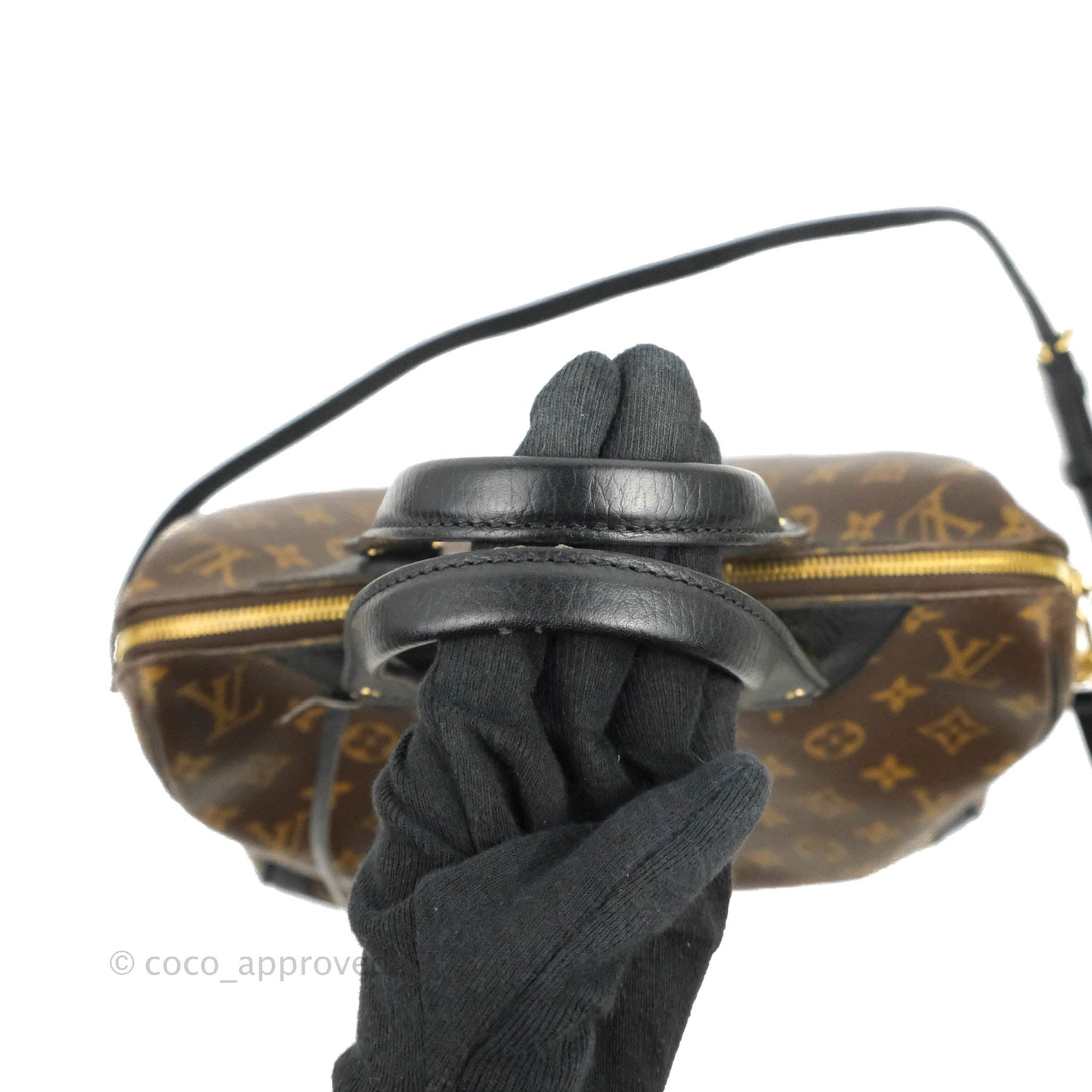 Louis Vuitton Monogram Retiro NM Black